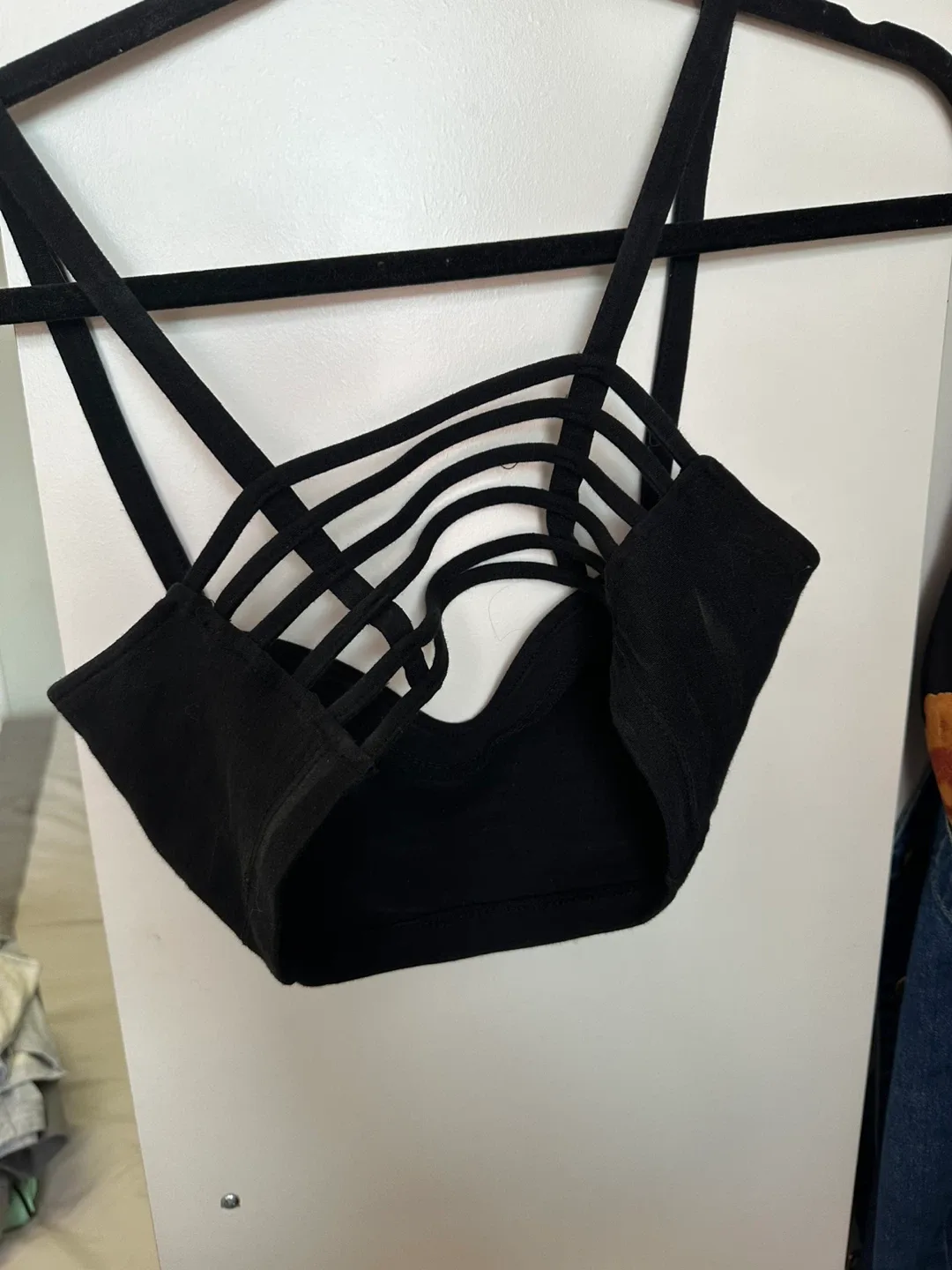 Brandy Melville Black Top - One Size image indicator(3)