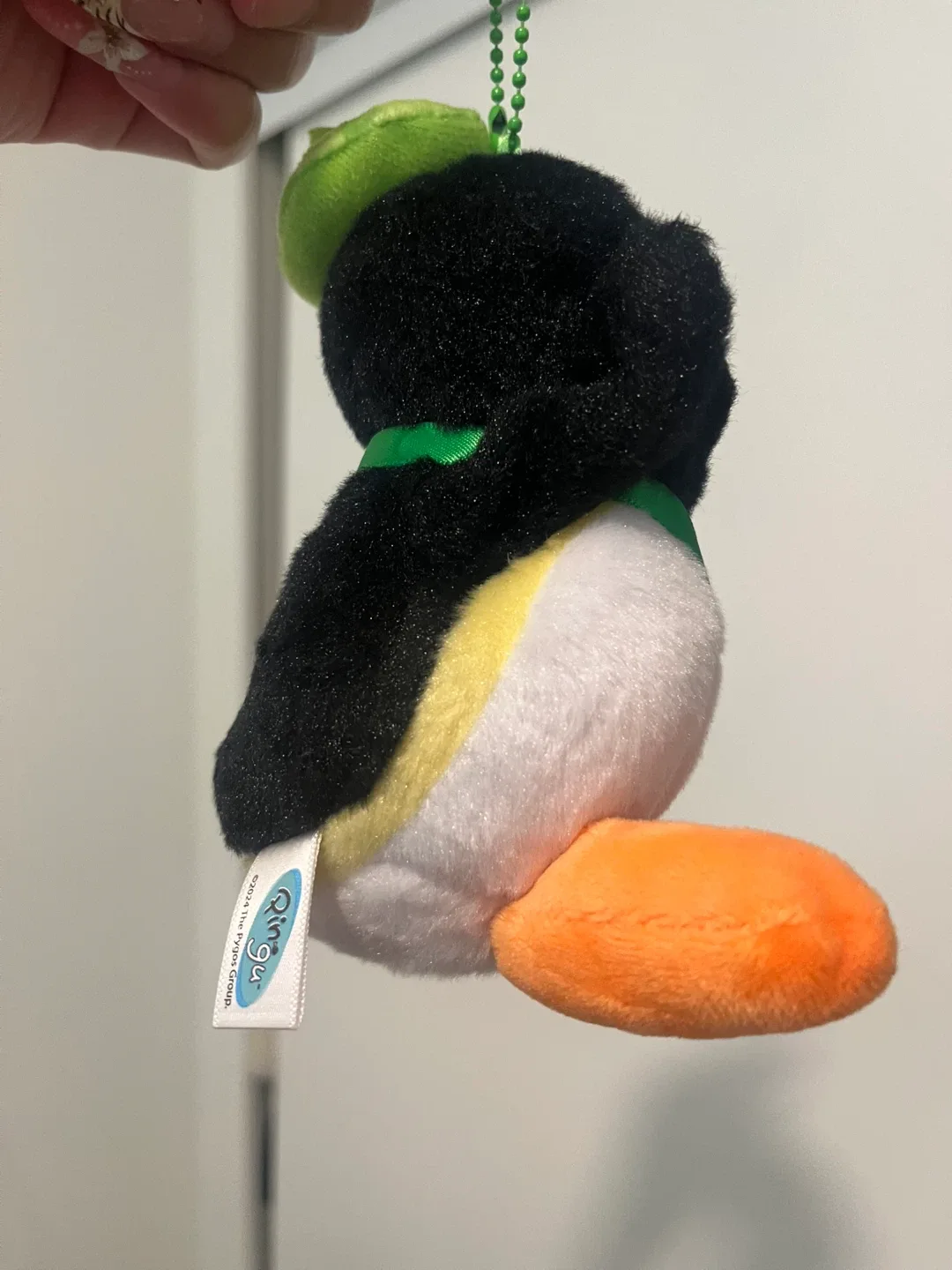 Pingu fruit keychain (watermelon) image indicator(2)