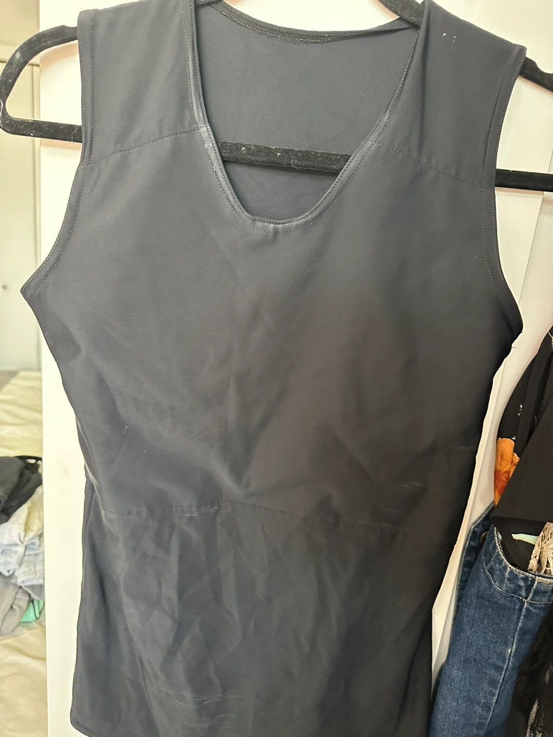Lululemon Black Tank Top
