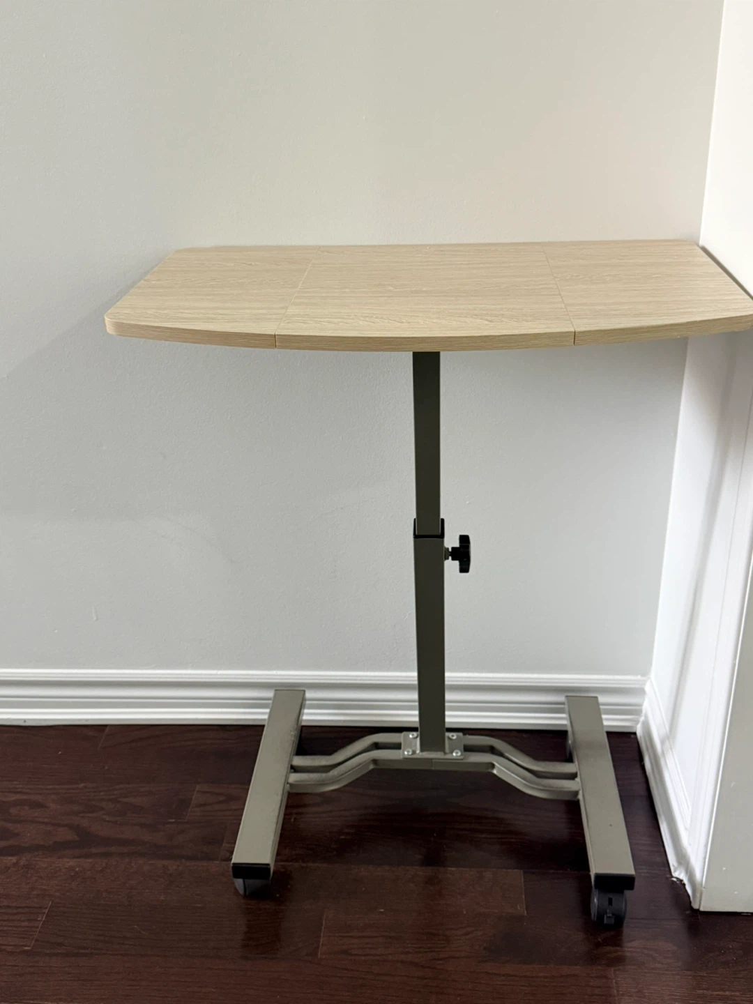 Adjustable Height Overbed Table