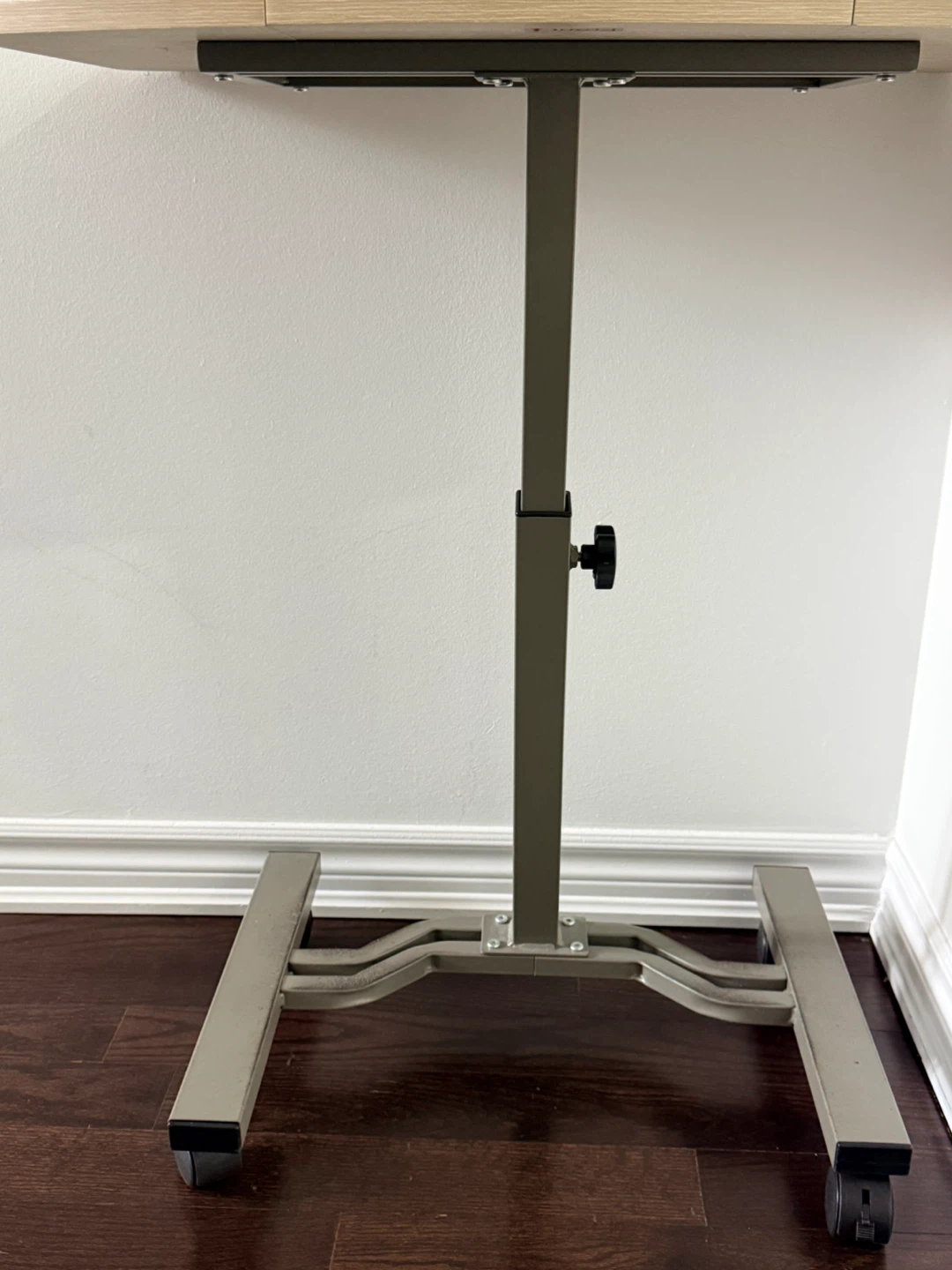 Adjustable Height Overbed Table - photo 2