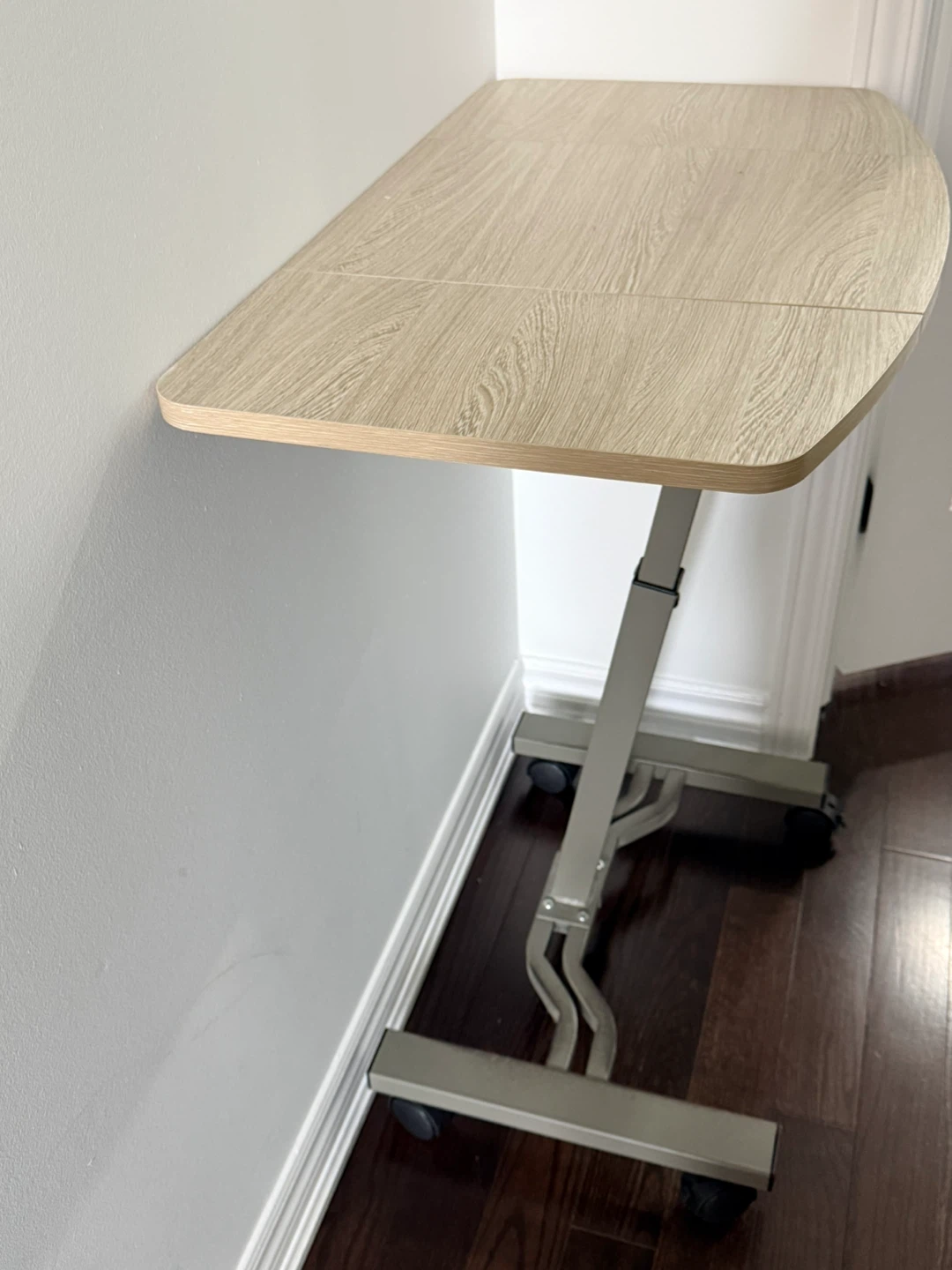 Adjustable Height Overbed Table - photo 4