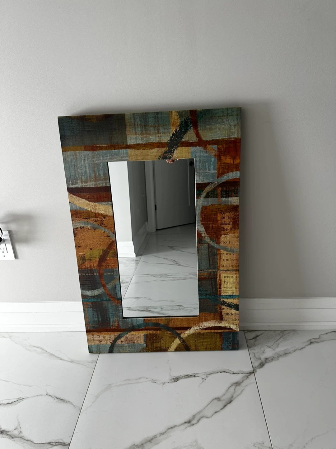 Michael Mullan Decorative Wall Mirror