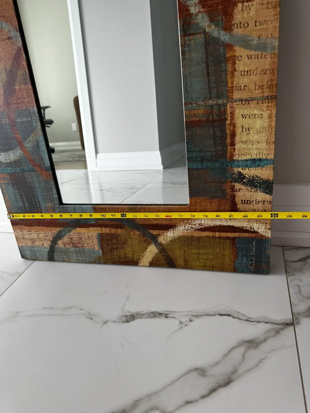 Michael Mullan Decorative Wall Mirror image indicator(4)