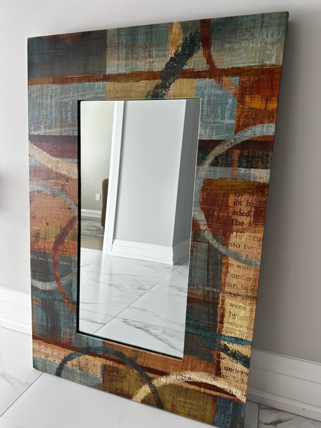 Michael Mullan Decorative Wall Mirror image indicator(2)