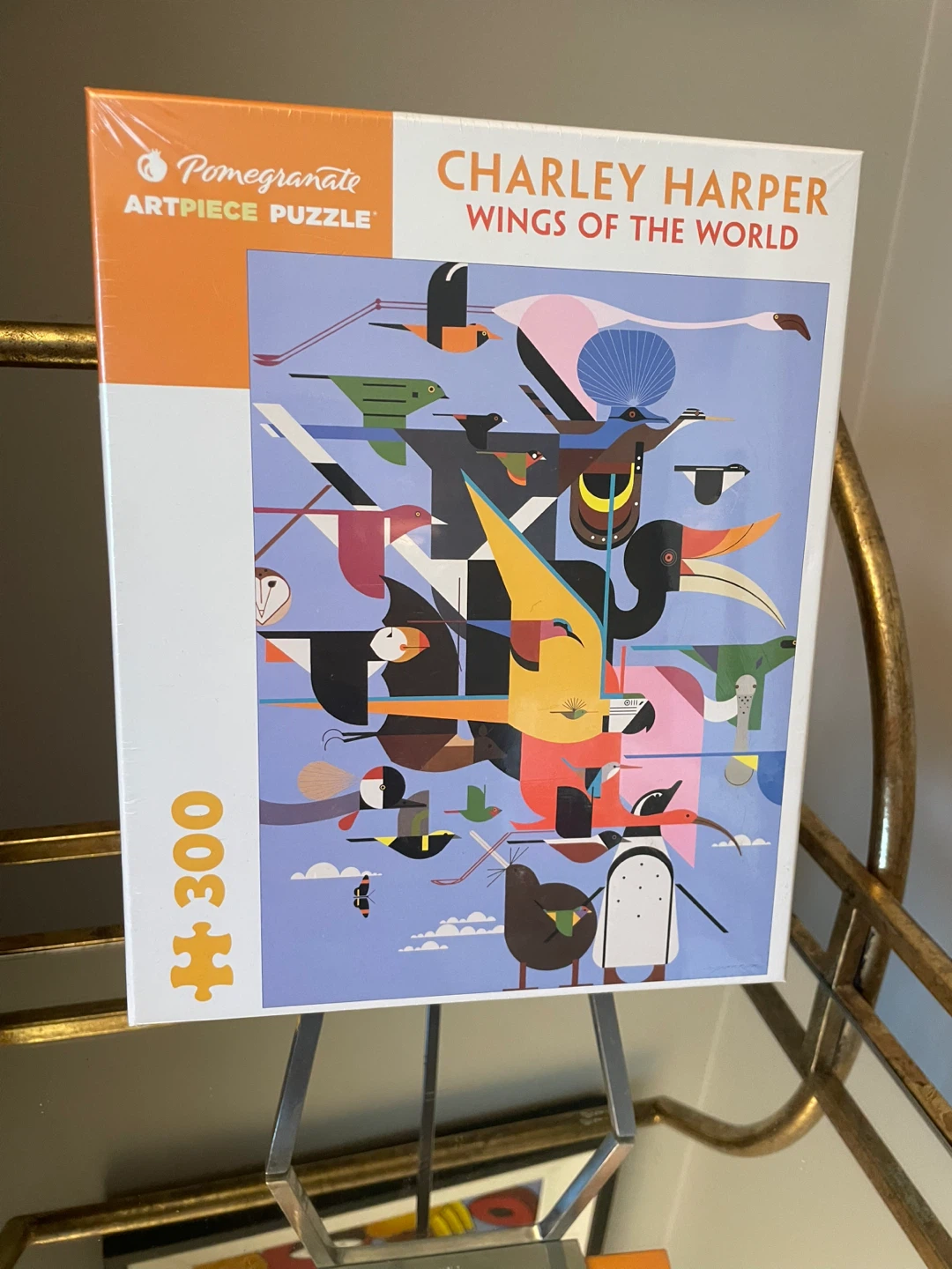 Charley Harper  300 Piece Puzzle NEW