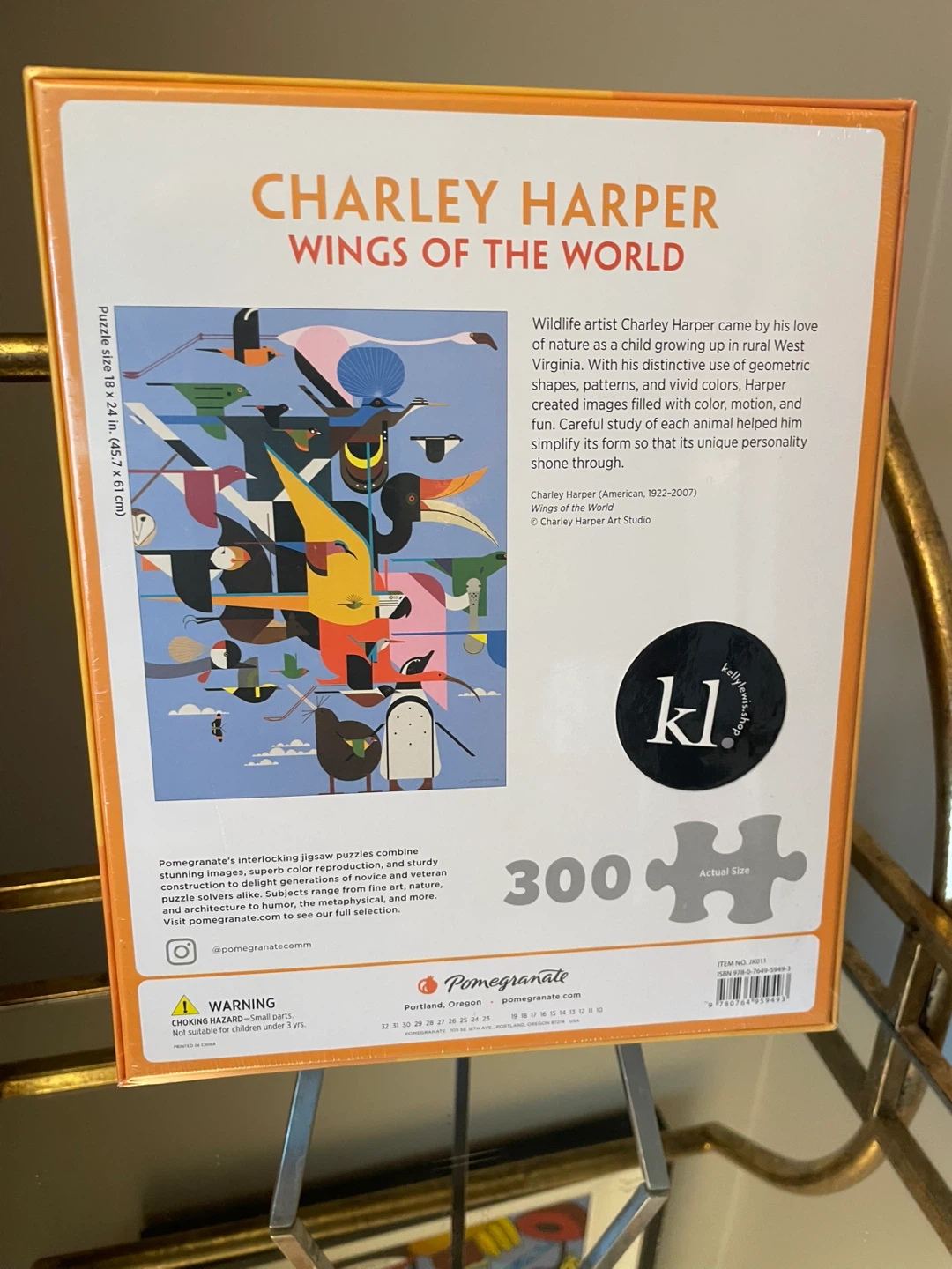 Charley Harper  300 Piece Puzzle NEW - photo 2