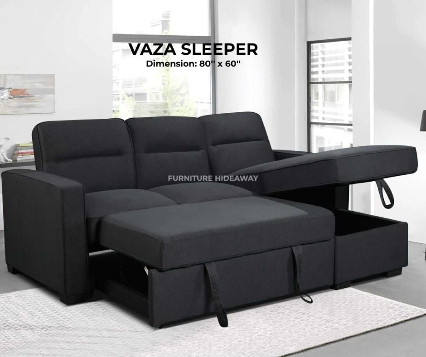 🤩🥳Fully reclining sleeper with storage- ON SALE!!!🥳🤩 - photo 2