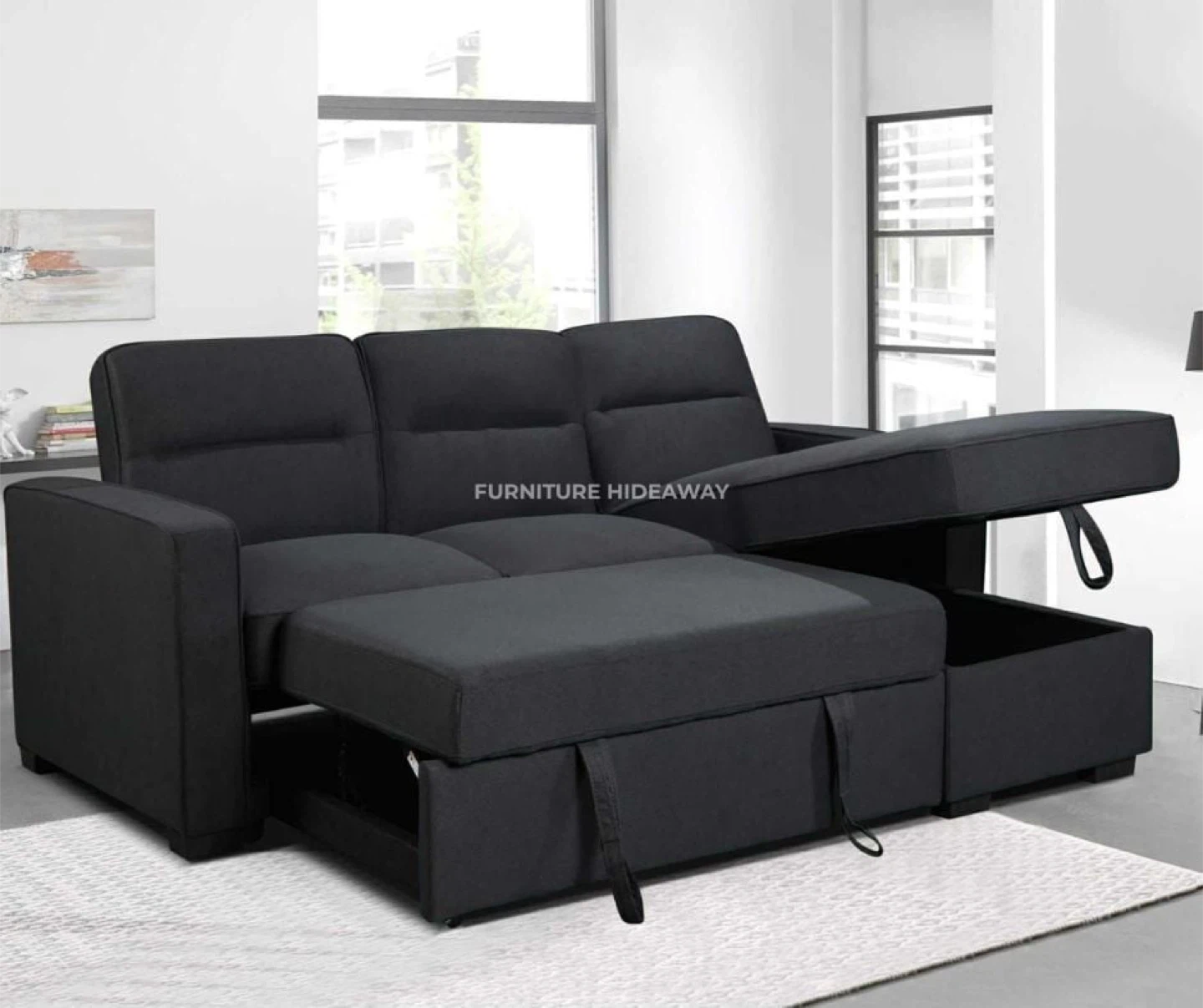 🤩🥳Fully reclining sleeper with storage- ON SALE!!!🥳🤩 - photo 4