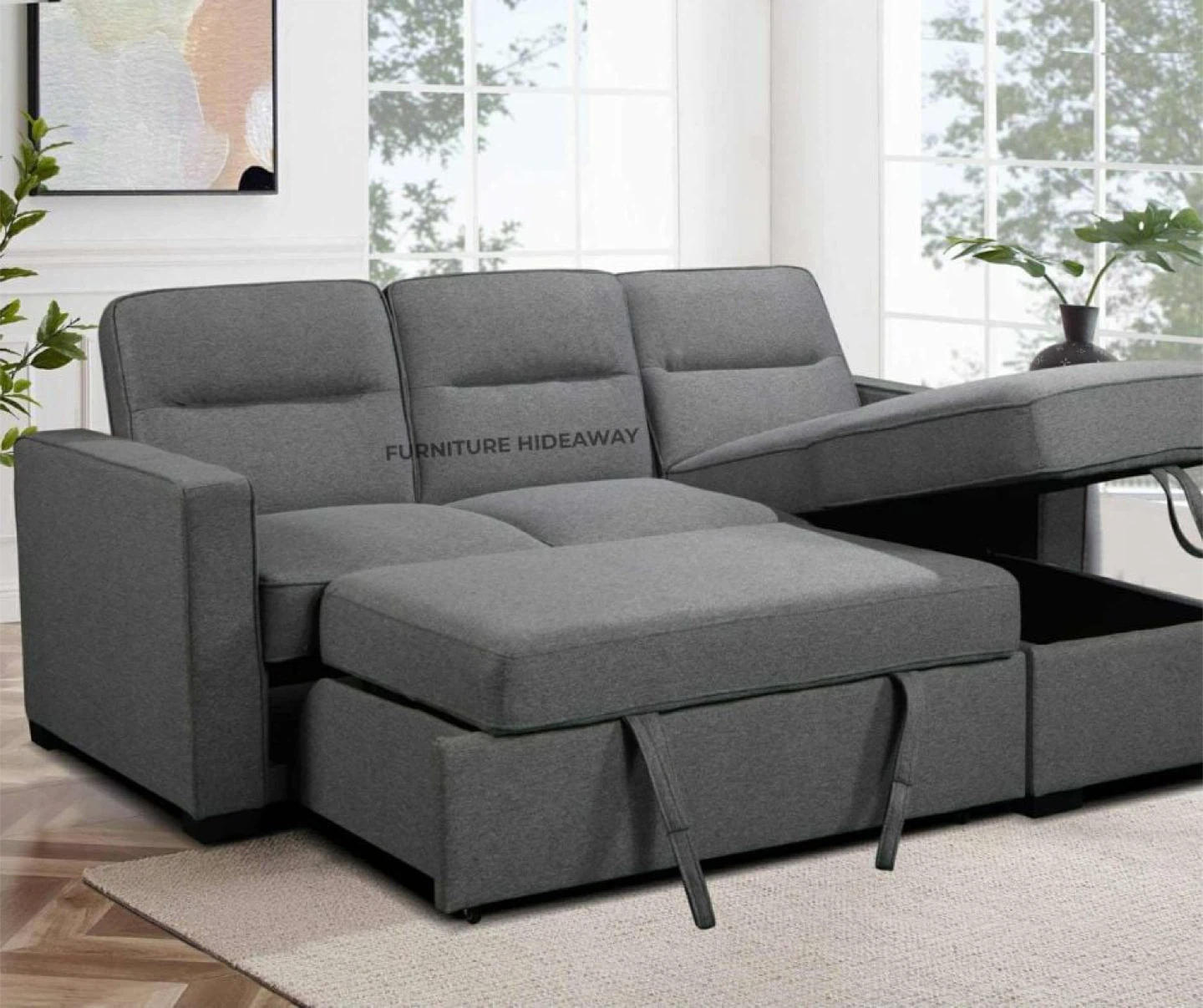 🤩🥳Fully reclining sleeper with storage- ON SALE!!!🥳🤩 - photo 5