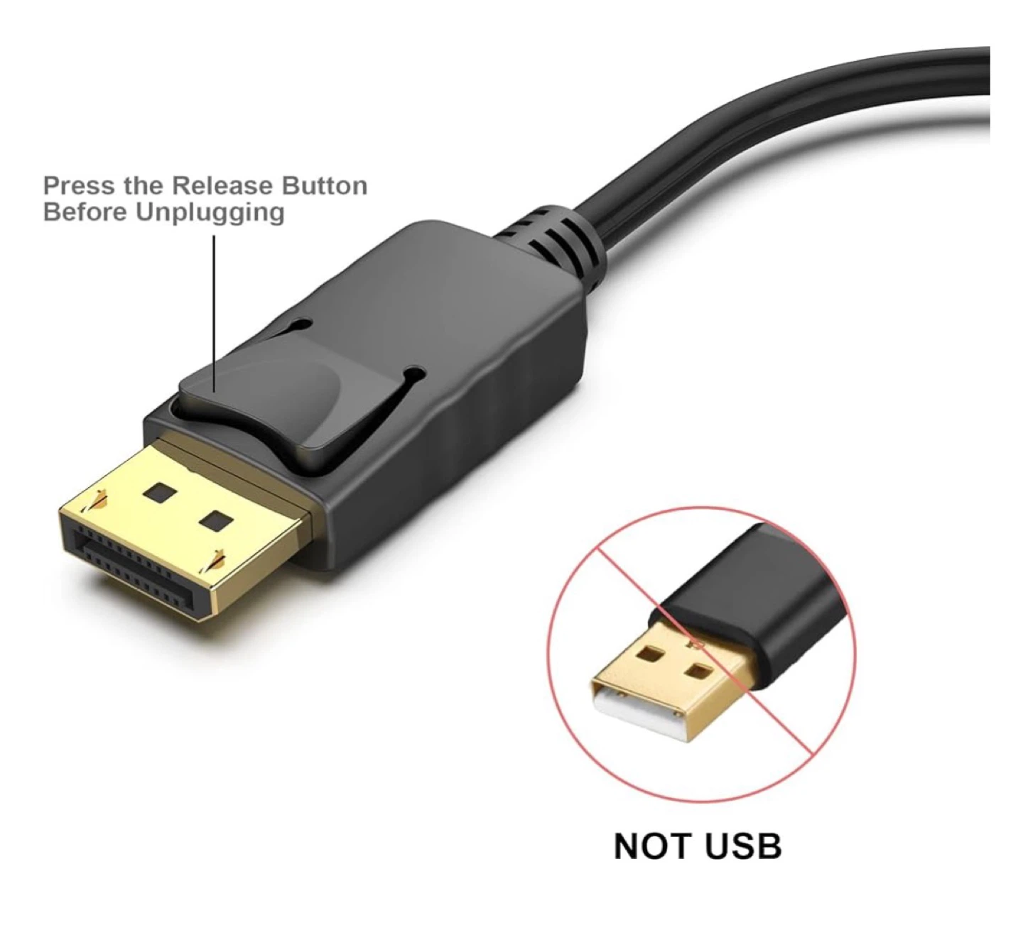 BENFEI 4K DisplayPort to HDMI Adapter - photo 3