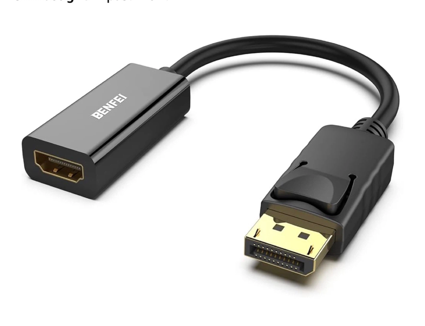 BENFEI 4K DisplayPort to HDMI Adapter