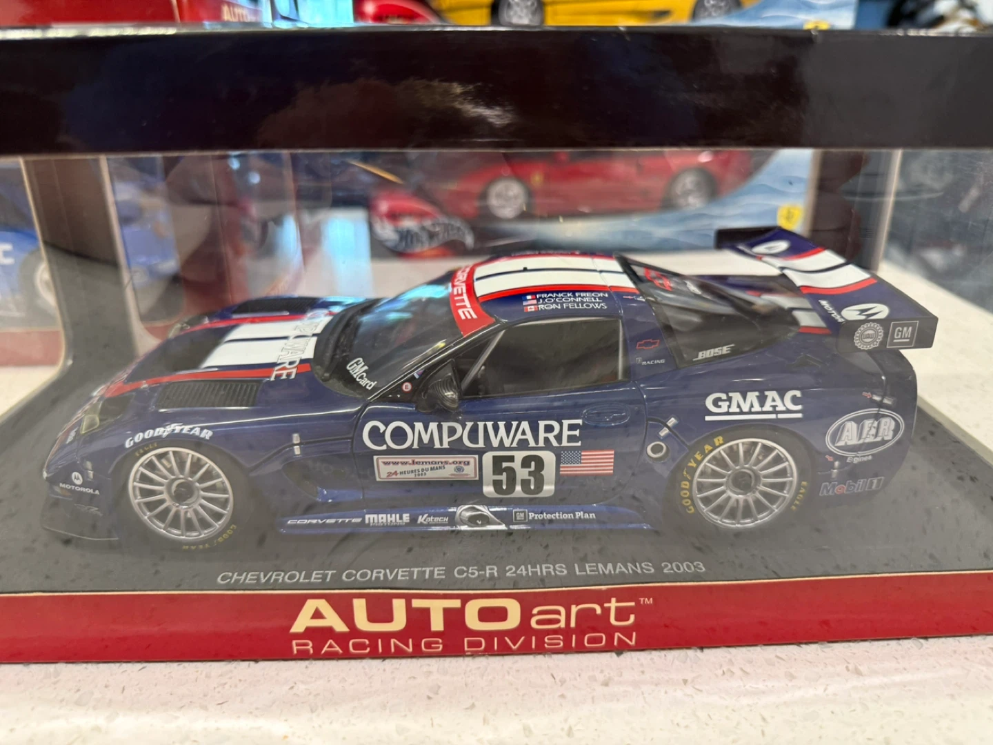 AUTOart Chevrolet Corvette C5-R 24hrs Lemans 2003