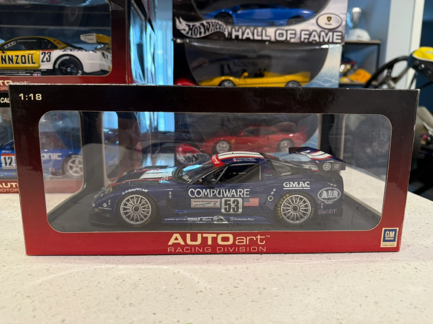 AUTOart Chevrolet Corvette C5-R 24hrs Lemans 2003 - photo 2
