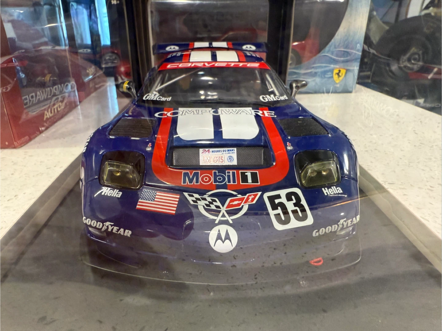 AUTOart Chevrolet Corvette C5-R 24hrs Lemans 2003 - photo 3