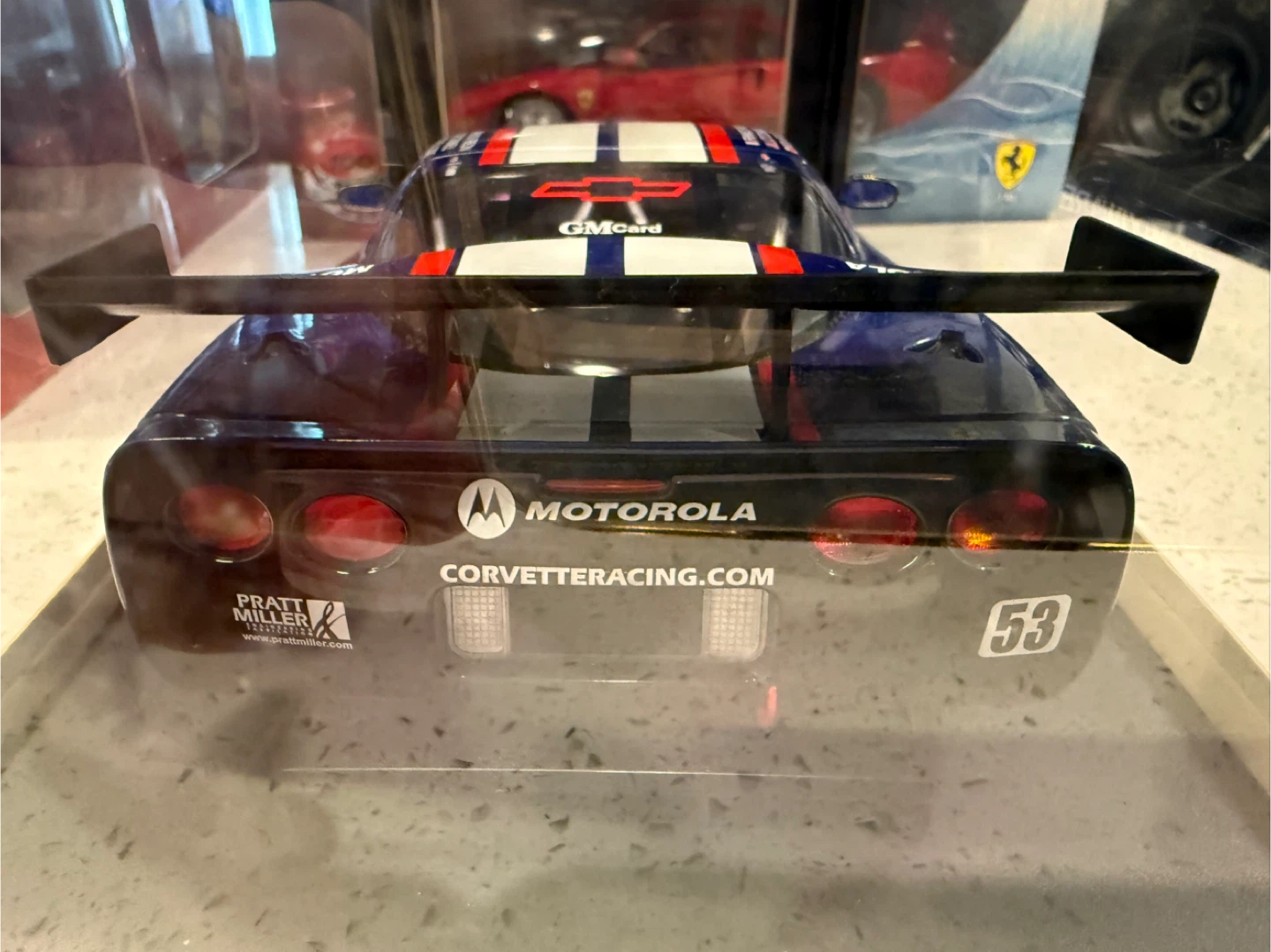 AUTOart Chevrolet Corvette C5-R 24hrs Lemans 2003 - photo 5