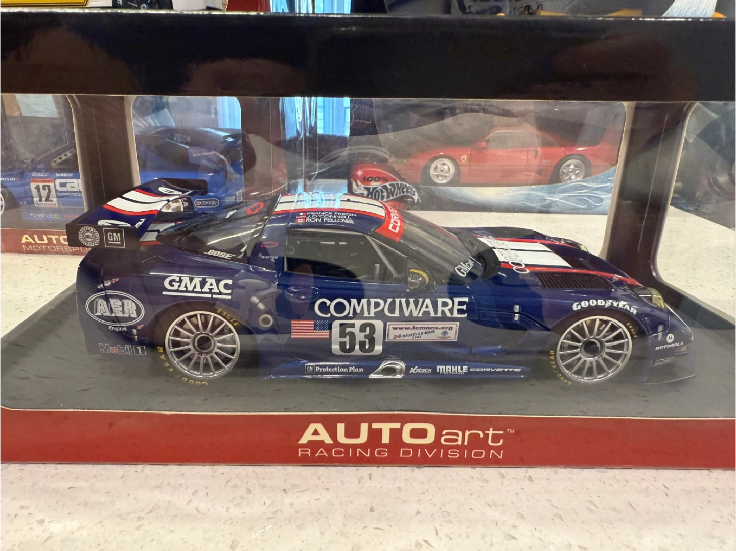 AUTOart Chevrolet Corvette C5-R 24hrs Lemans 2003 - photo 4