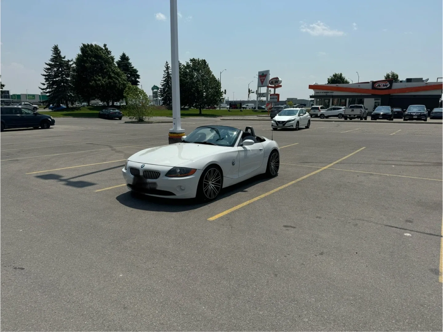 BMW Z4 Convertible - White image indicator(7)