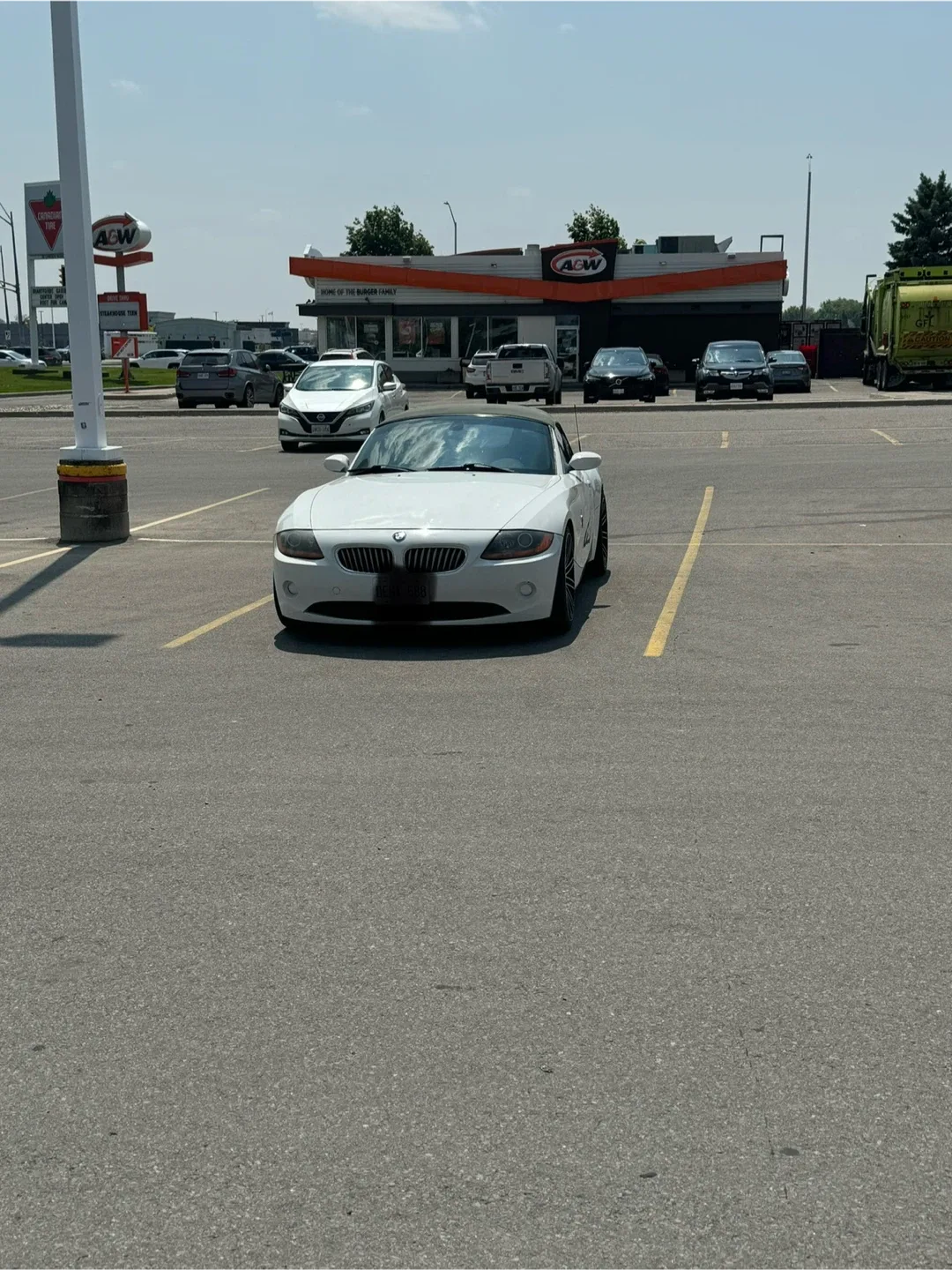 BMW Z4 Convertible - White image indicator(4)