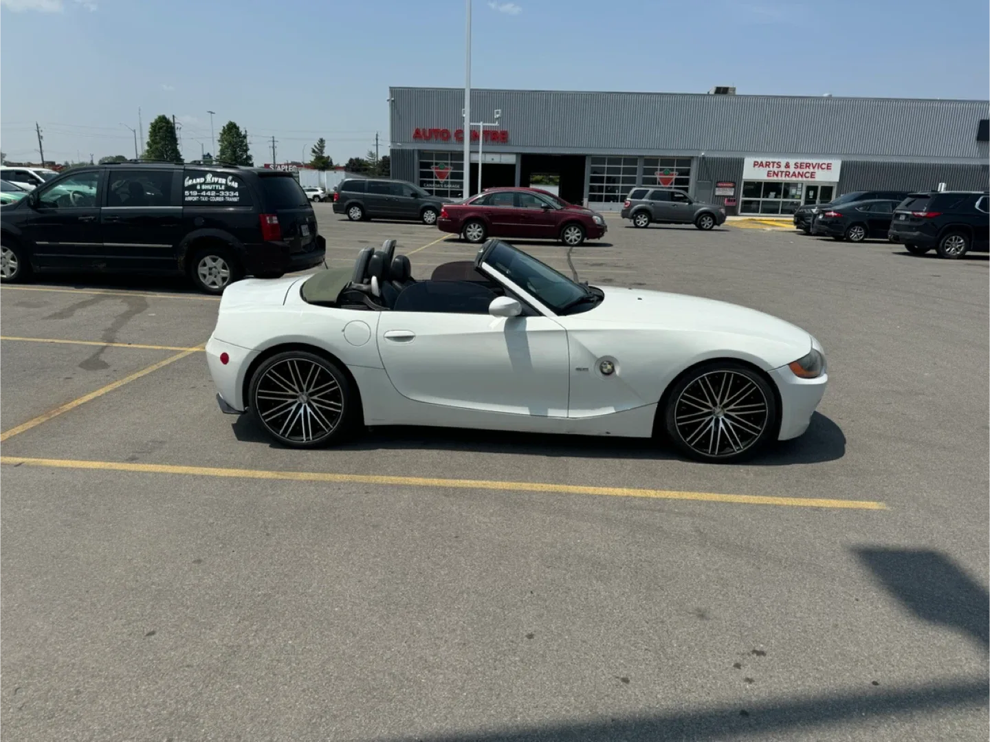 BMW Z4 Convertible - White image indicator(5)