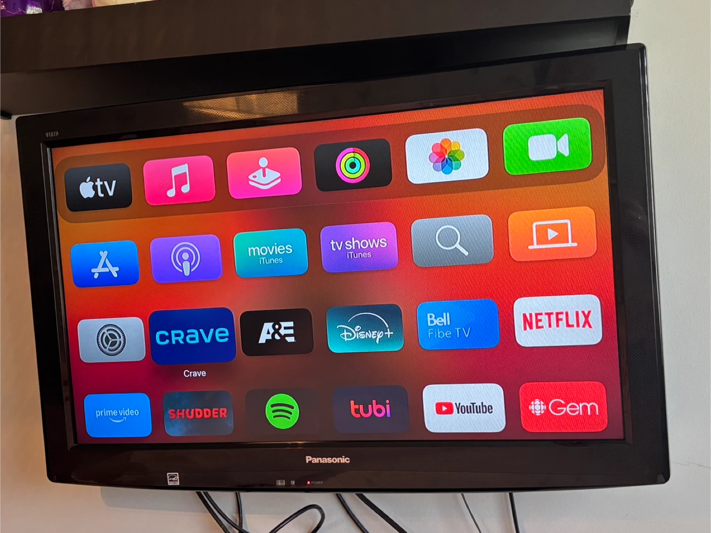 Panasonic Viera TV