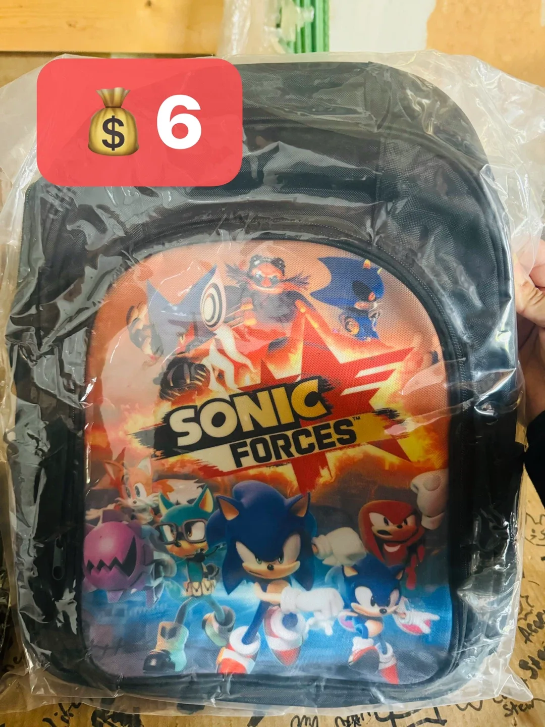 Sonic Forces Kids Backpack thumbnail