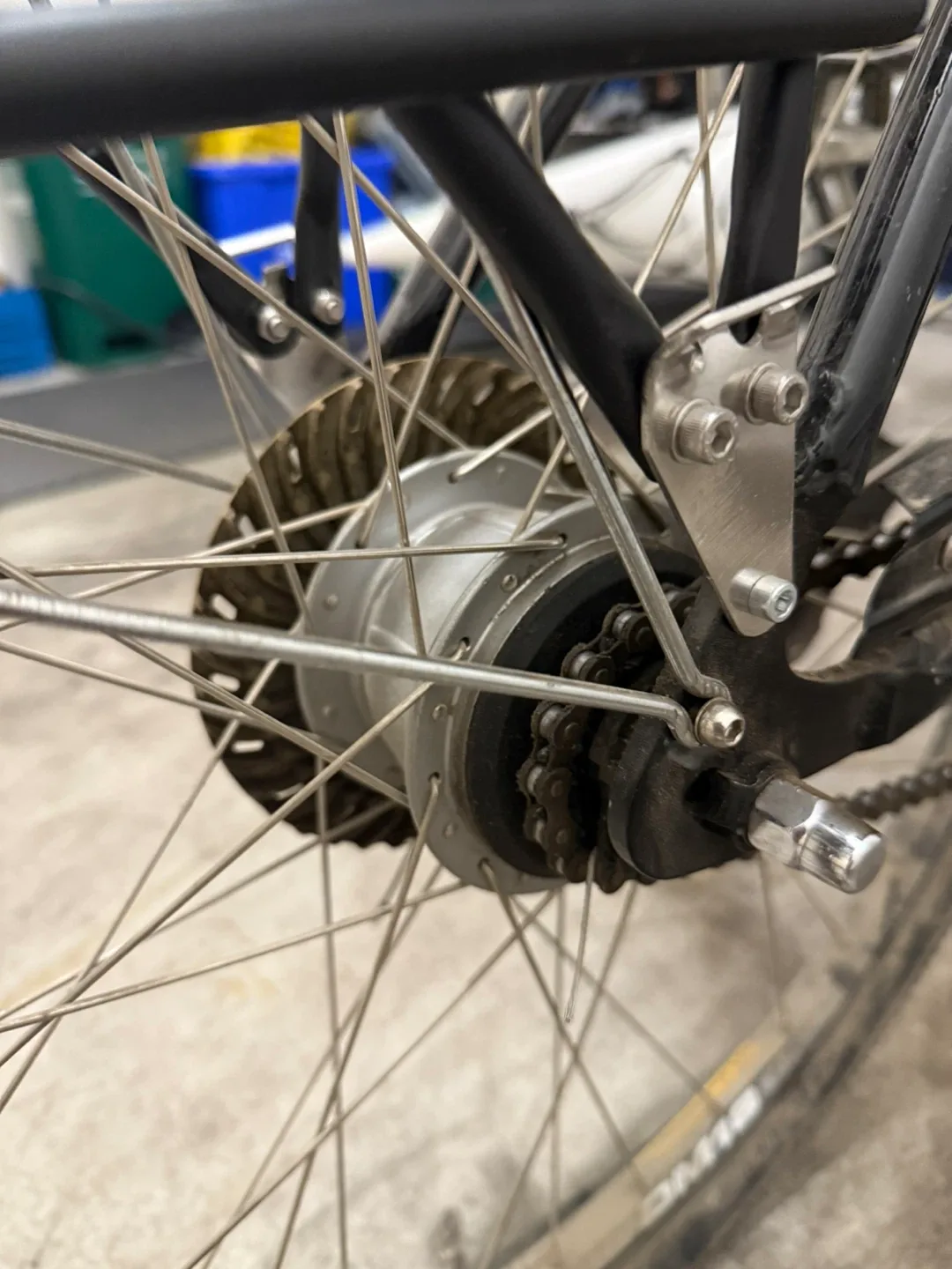 Brodie Theta 8speed small step through image indicator(5)