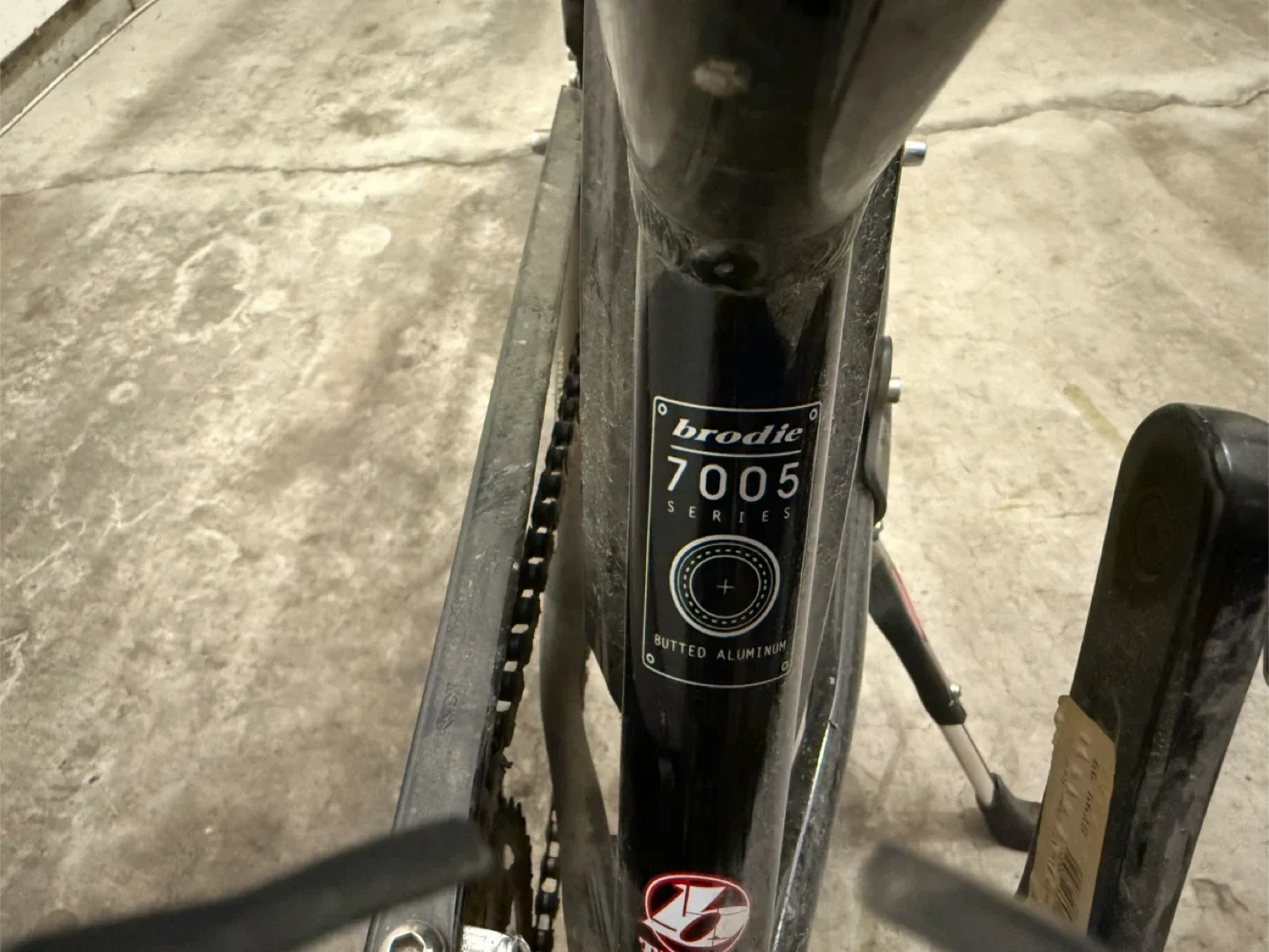 Brodie Theta 8speed small step through image indicator(8)