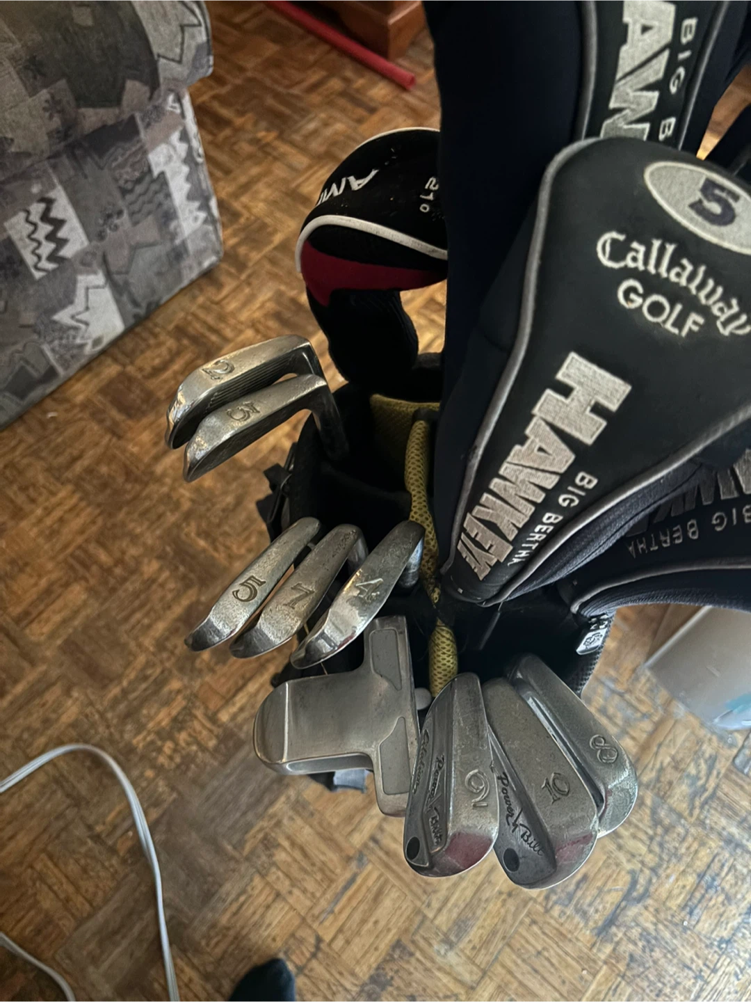 Golf Club Set - Callaway, TaylorMade, Wilson - photo 4