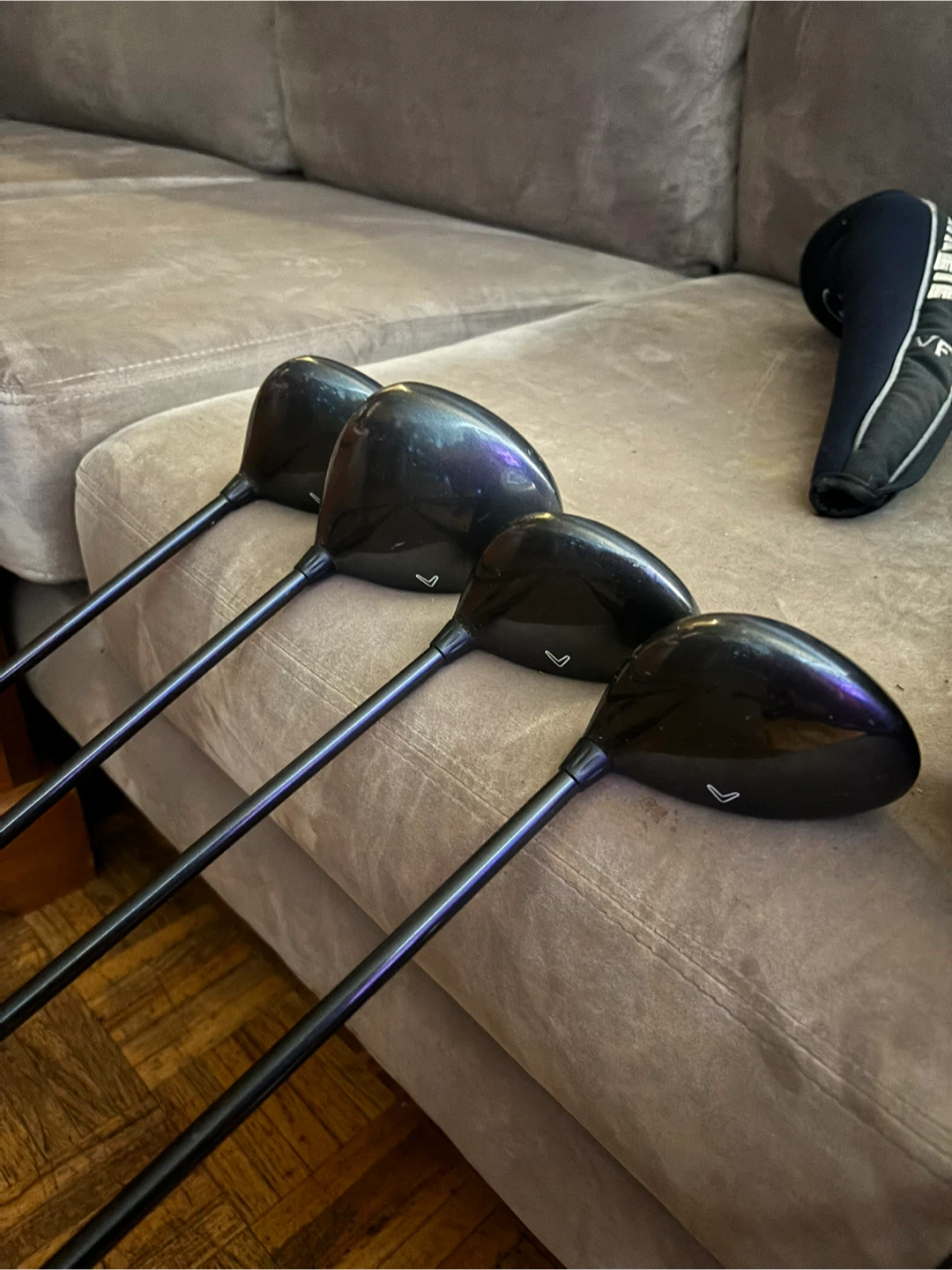 Golf Club Set - Callaway, TaylorMade, Wilson - photo 2