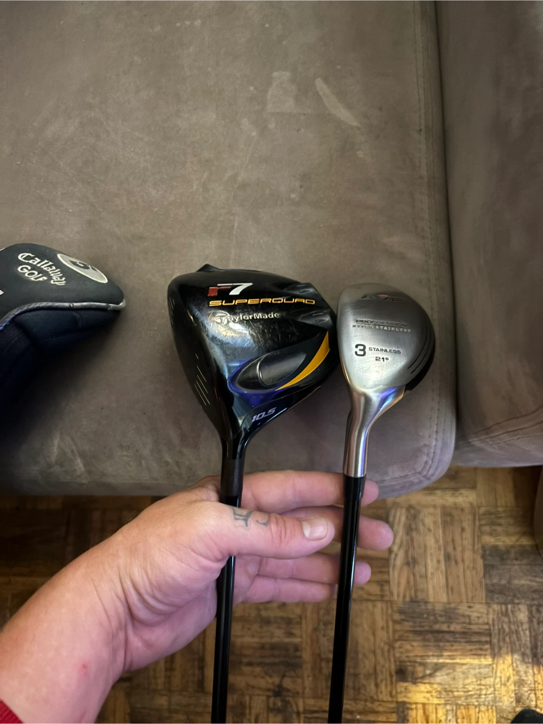 Golf Club Set - Callaway, TaylorMade, Wilson