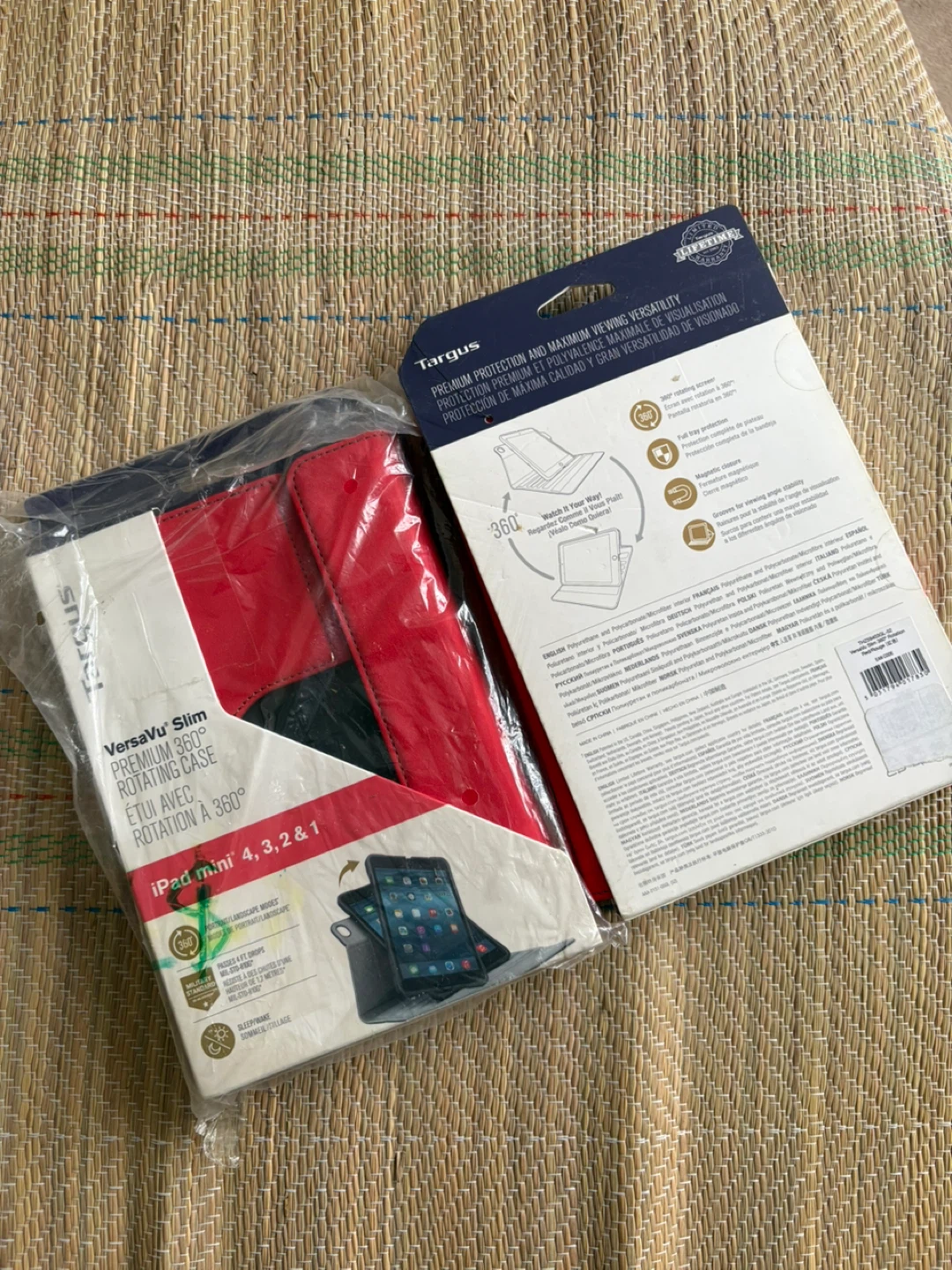 New Targus VersaVu Slim iPad mini 4/3/2/1 Rotating Case - photo 4