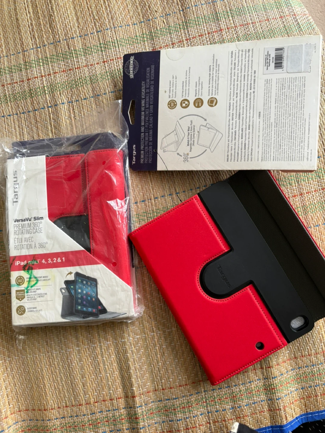 New Targus VersaVu Slim iPad mini 4/3/2/1 Rotating Case - photo 2