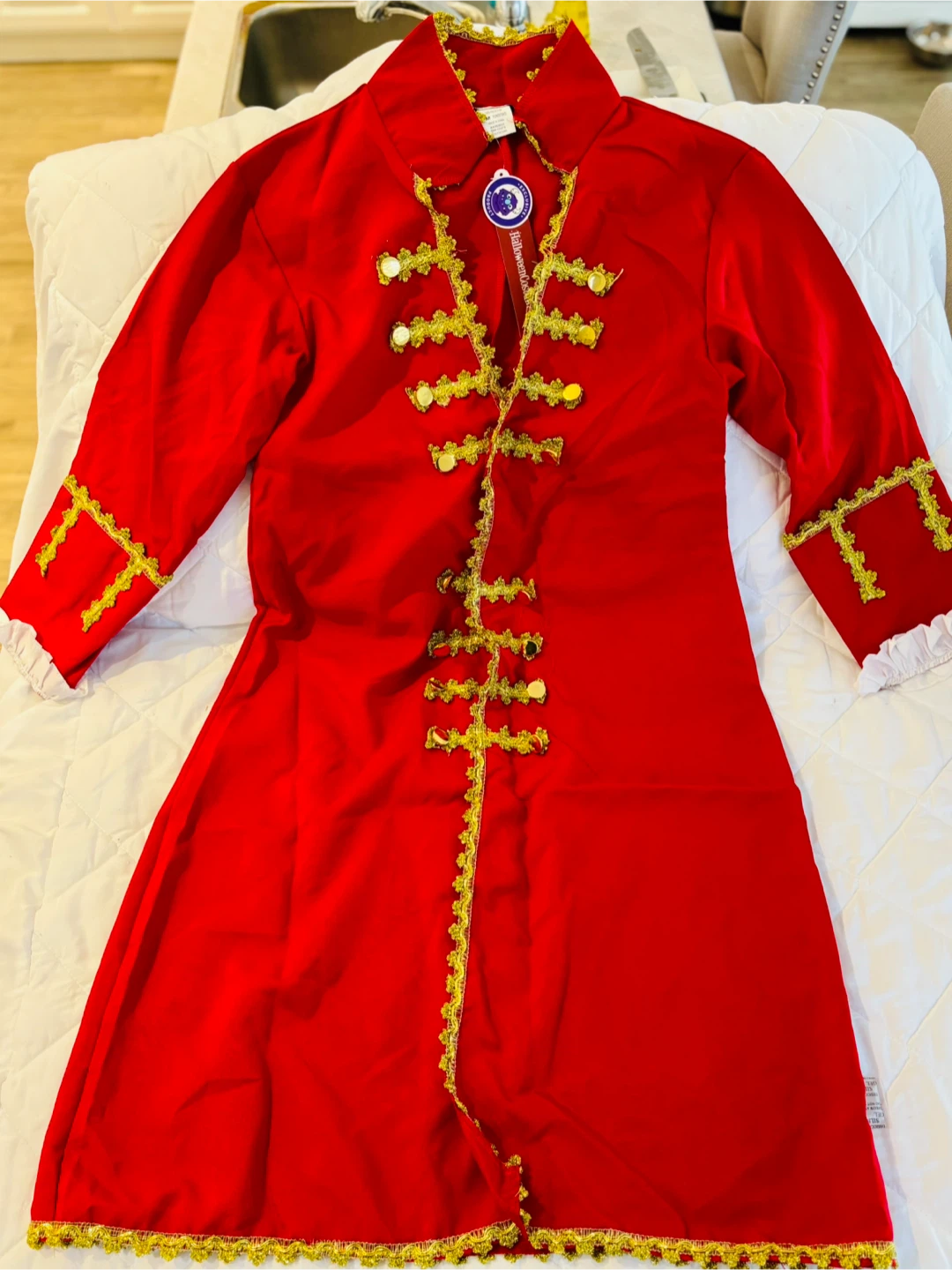 Captain Blackheart Pirate Costume - HalloweenCostumes.ca - photo 3