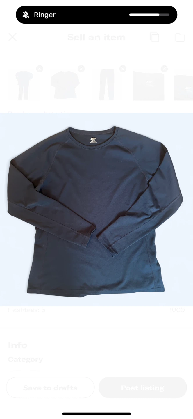 Mountain Equipment Co-op Women's Long Sleeve Top XL