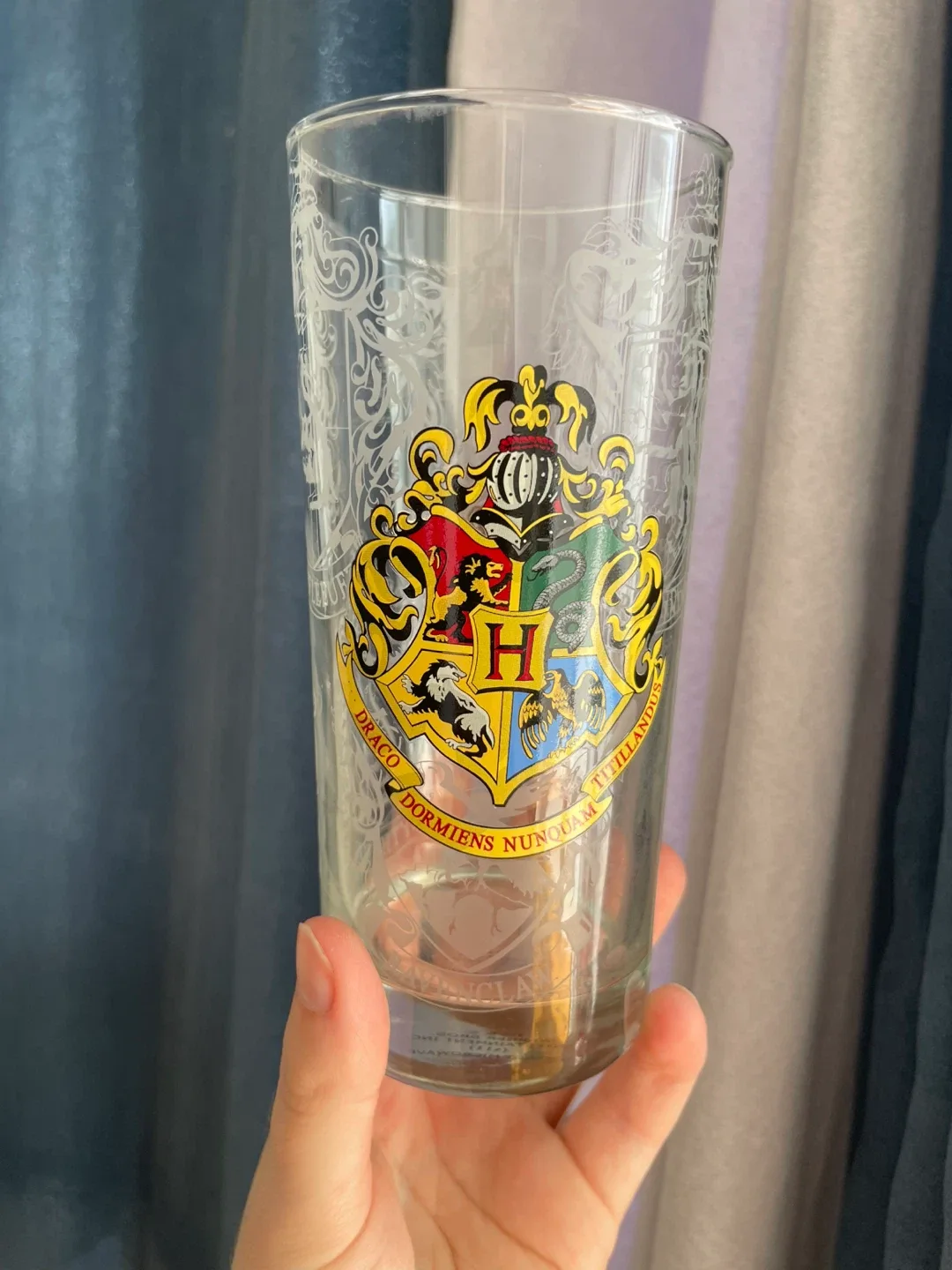 Harry Potter Wizarding World Universal Orlando Glass thumbnail