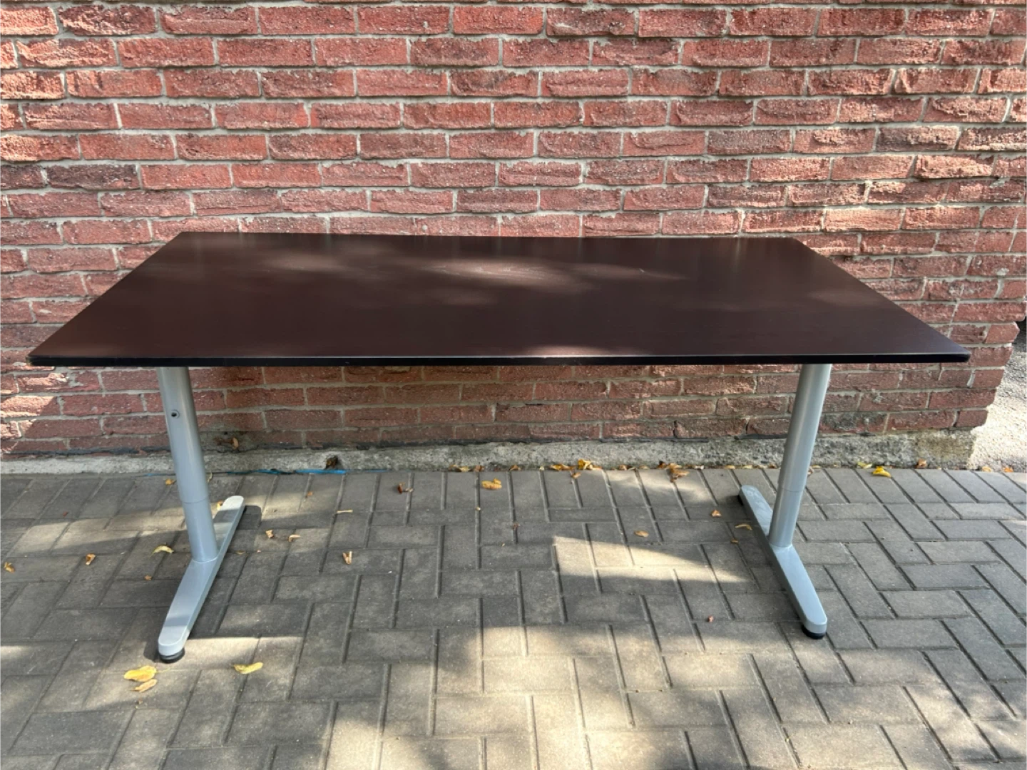 Brown Desk - 63x32 inches - photo 2