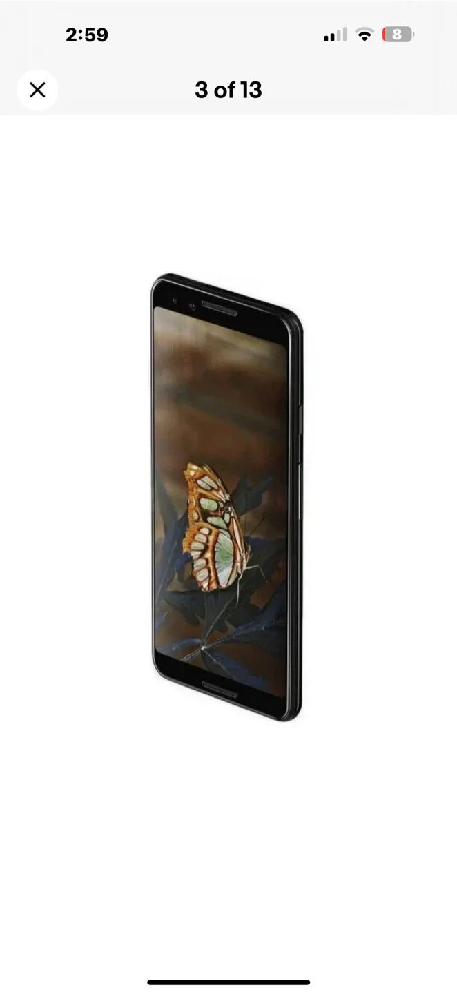 Google Pixel 3 - 64GB - Just Black - unlocked - Great image indicator(7)