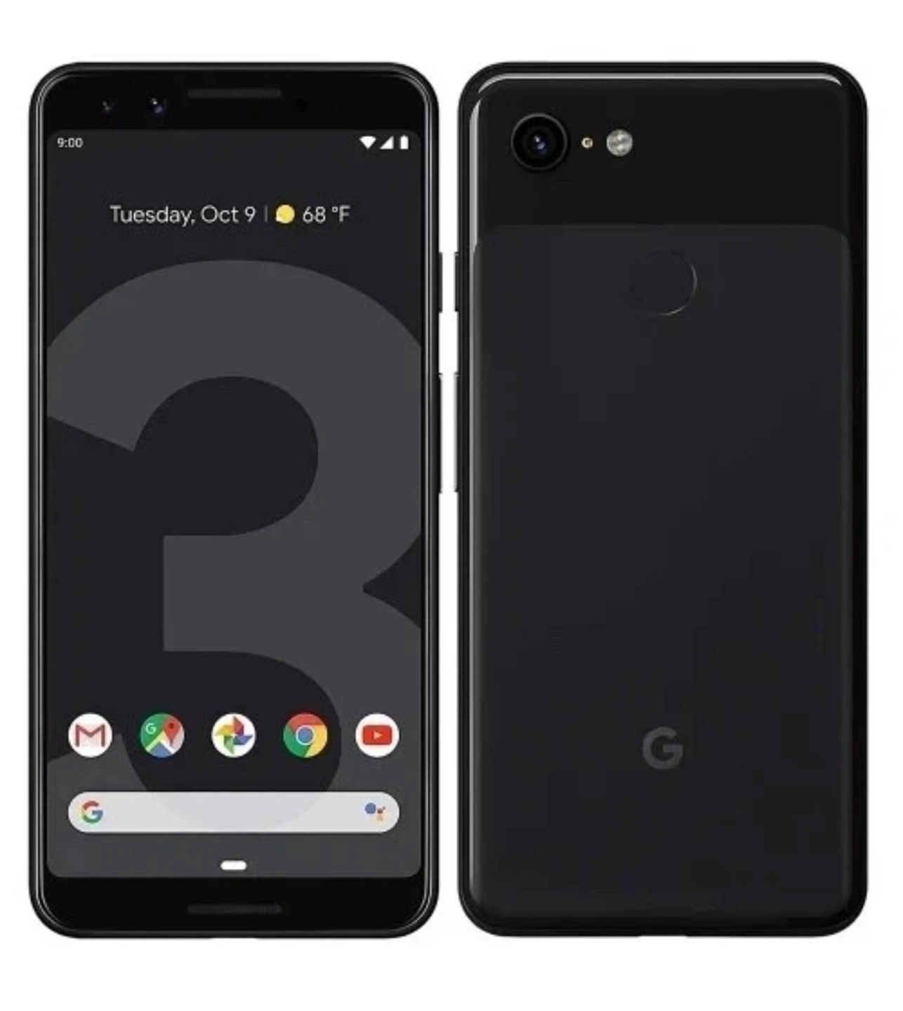 Google Pixel 3 - 64GB - Just Black - unlocked - Great - photo 5