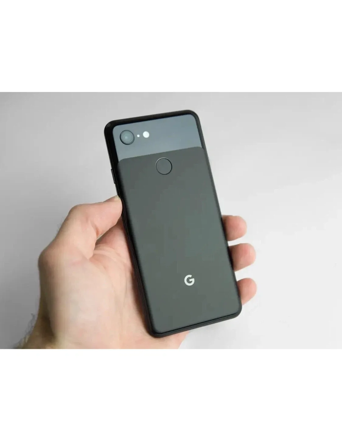 Google Pixel 3 - 64GB - Just Black - unlocked - Great image indicator(10)