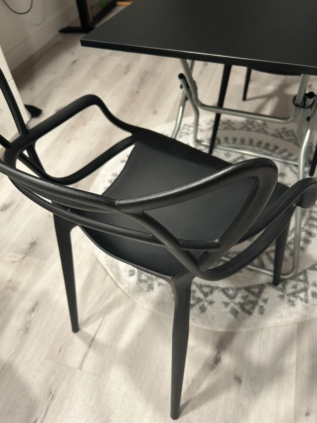 🧡2 Master Black Chairs image indicator(3)