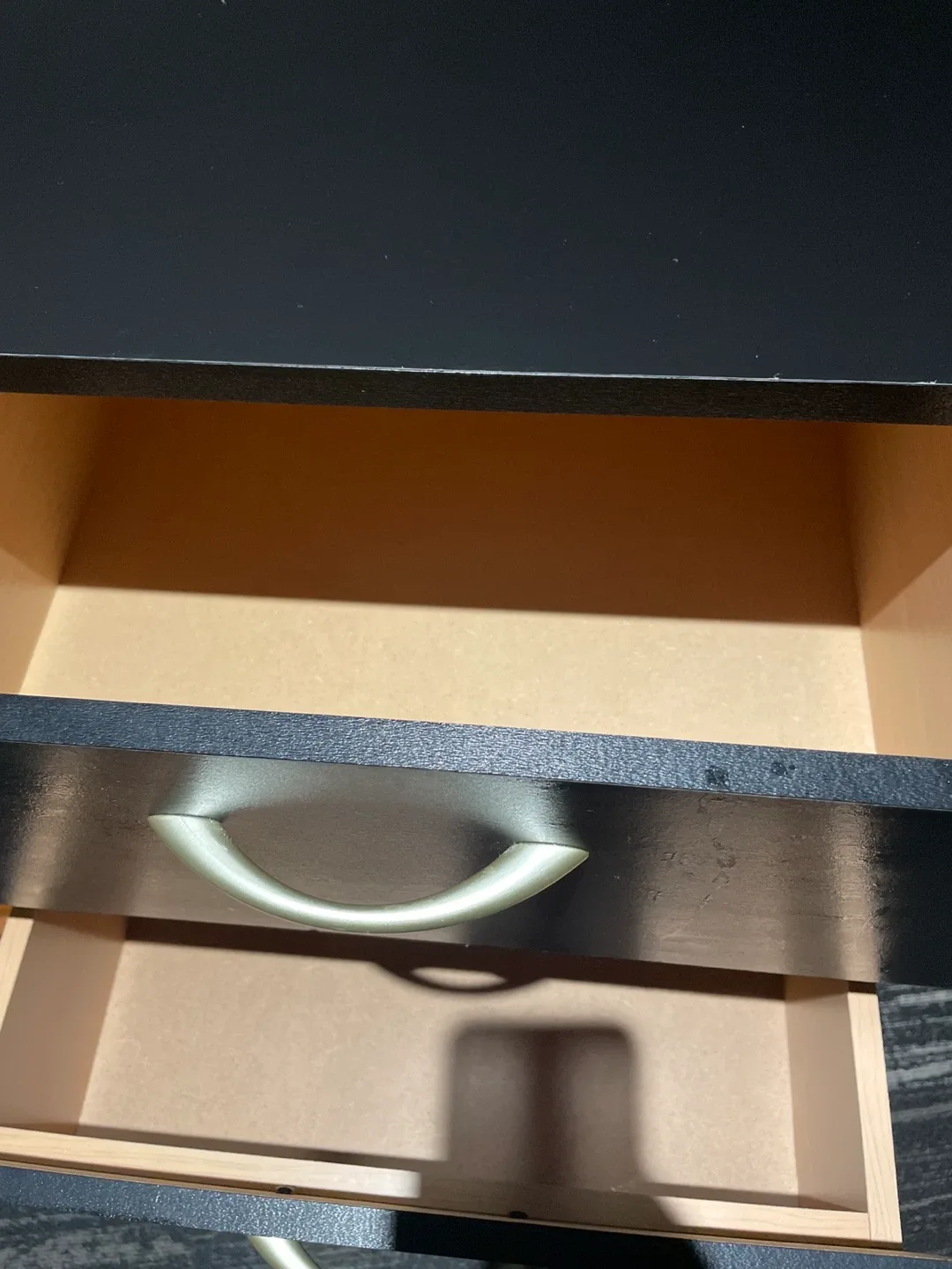 Black 2 Drawer Dresser image indicator(3)