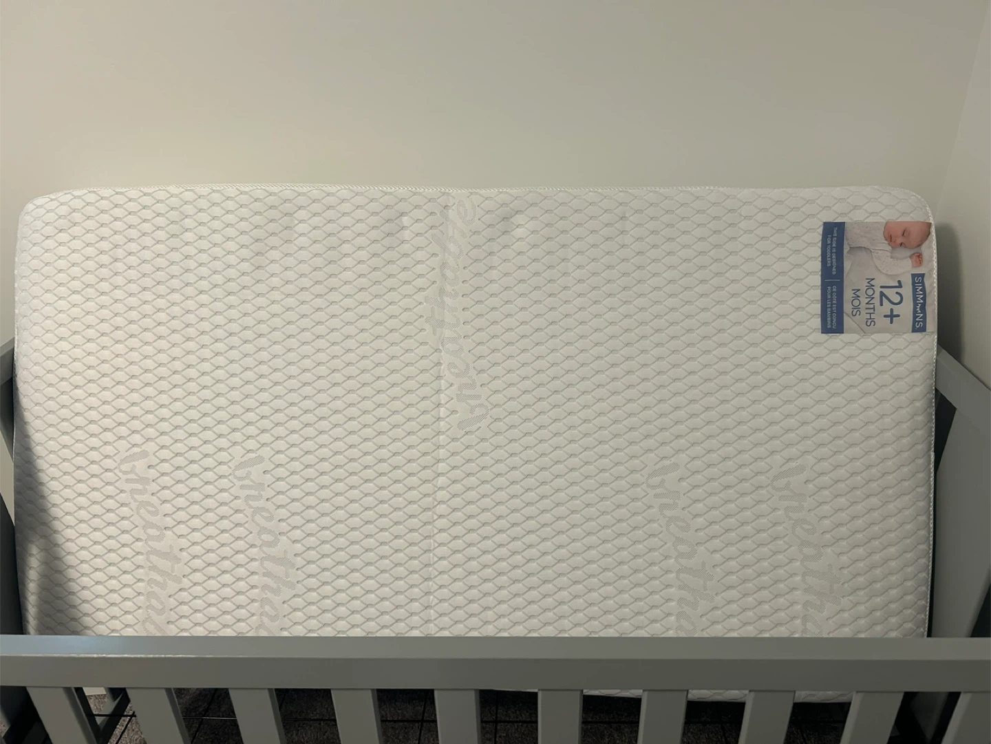 Simmons Kids Crib Mattress - photo 4