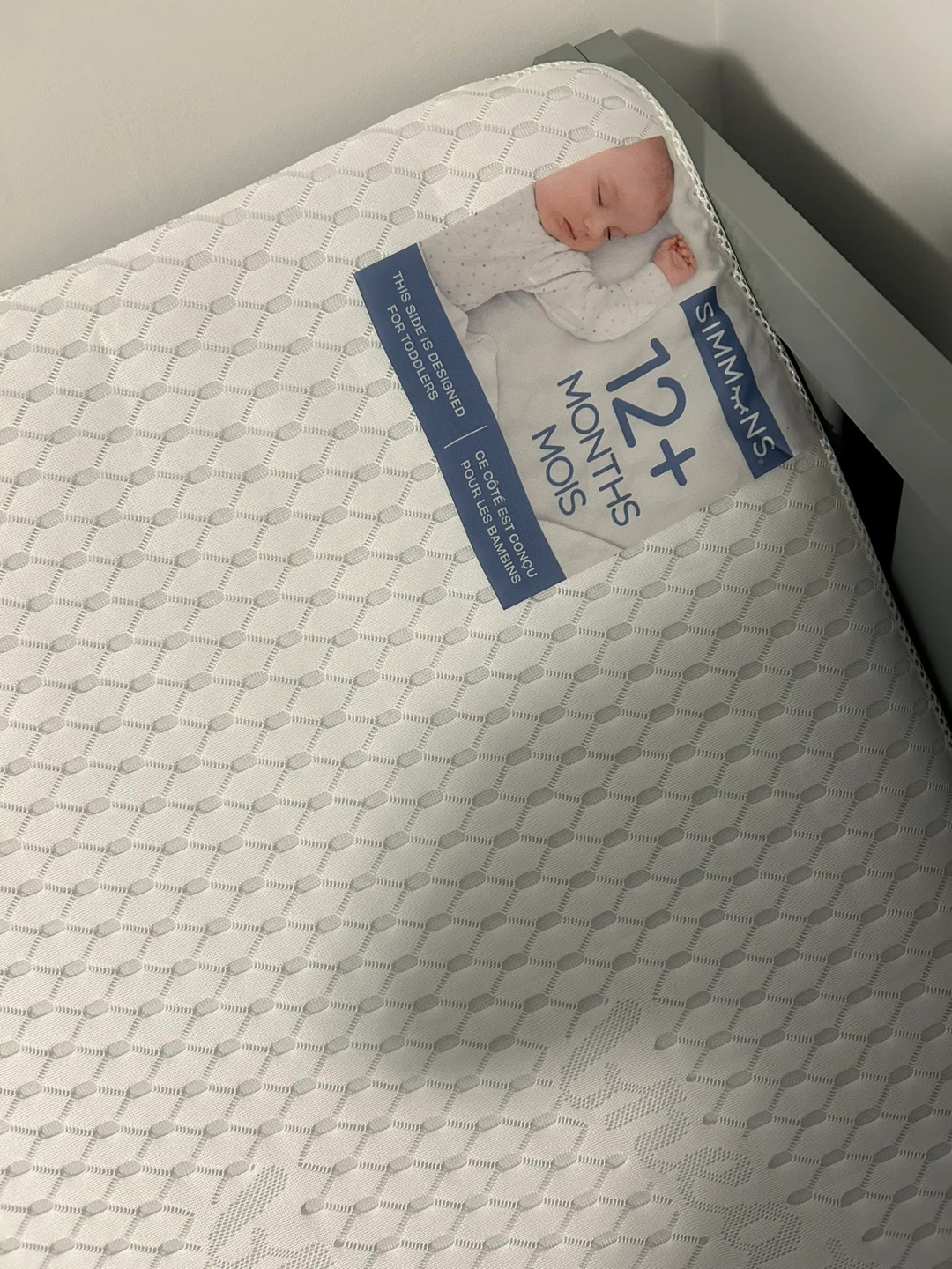 Simmons Kids Crib Mattress - photo 2