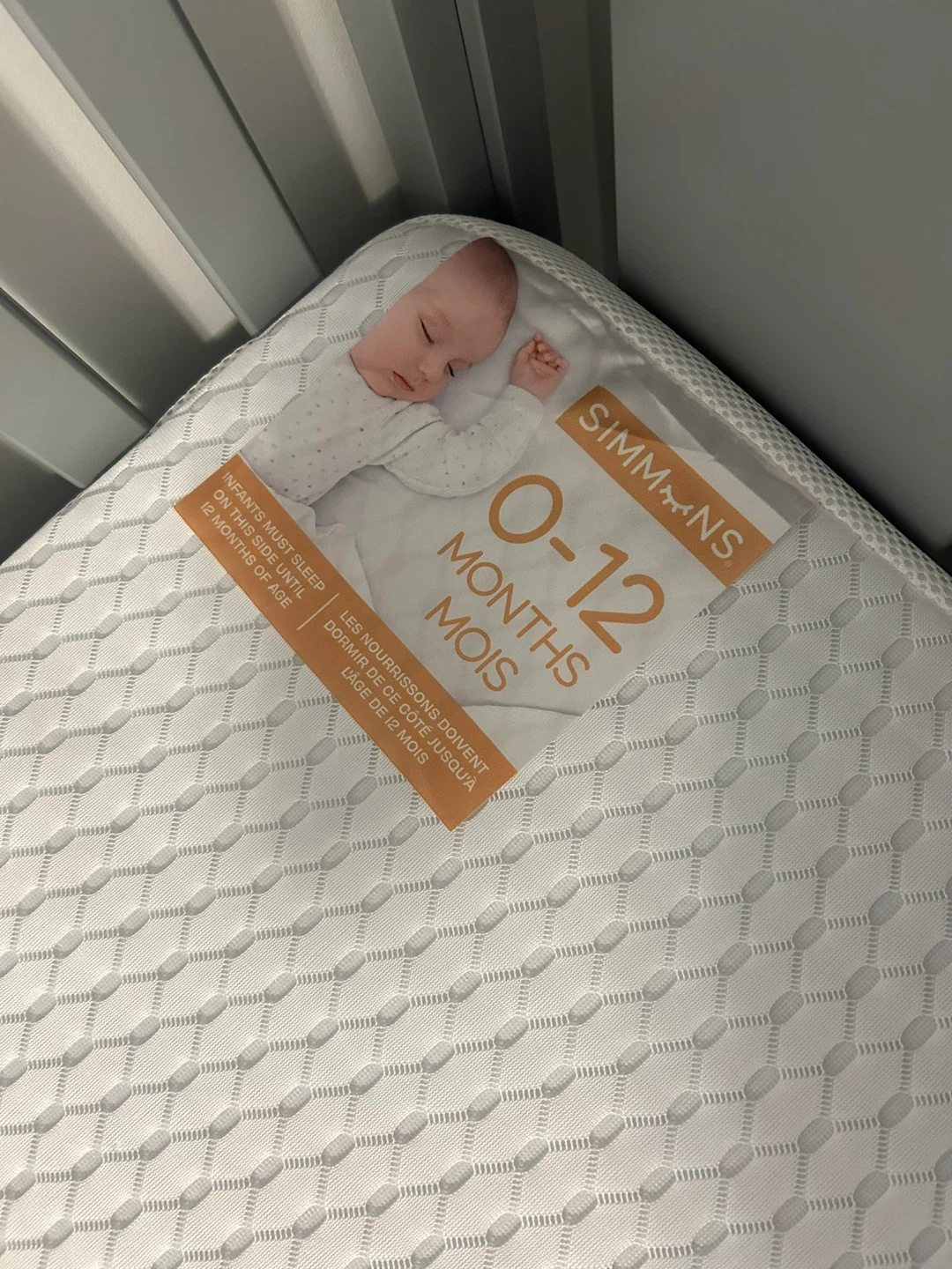 Simmons Kids Crib Mattress