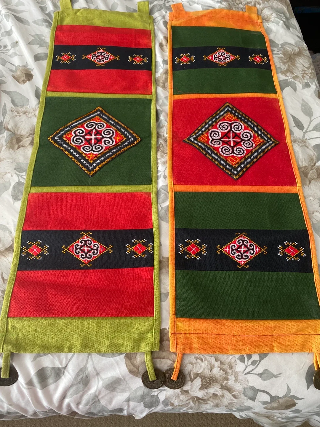 Handmade Decorative Wall Hangings (Set of 2) thumbnail