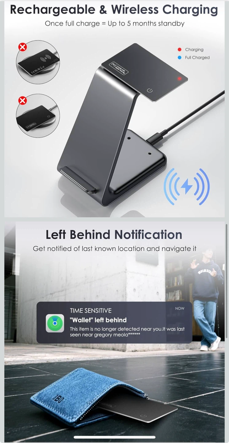 Card Finder - Wallet, Luggage Tracker - photo 3