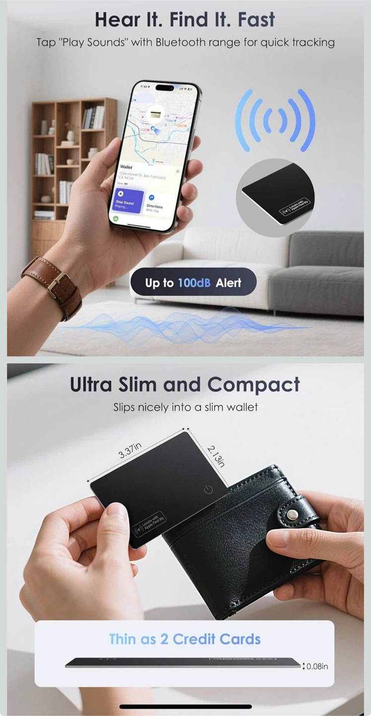 Card Finder - Wallet, Luggage Tracker - photo 2