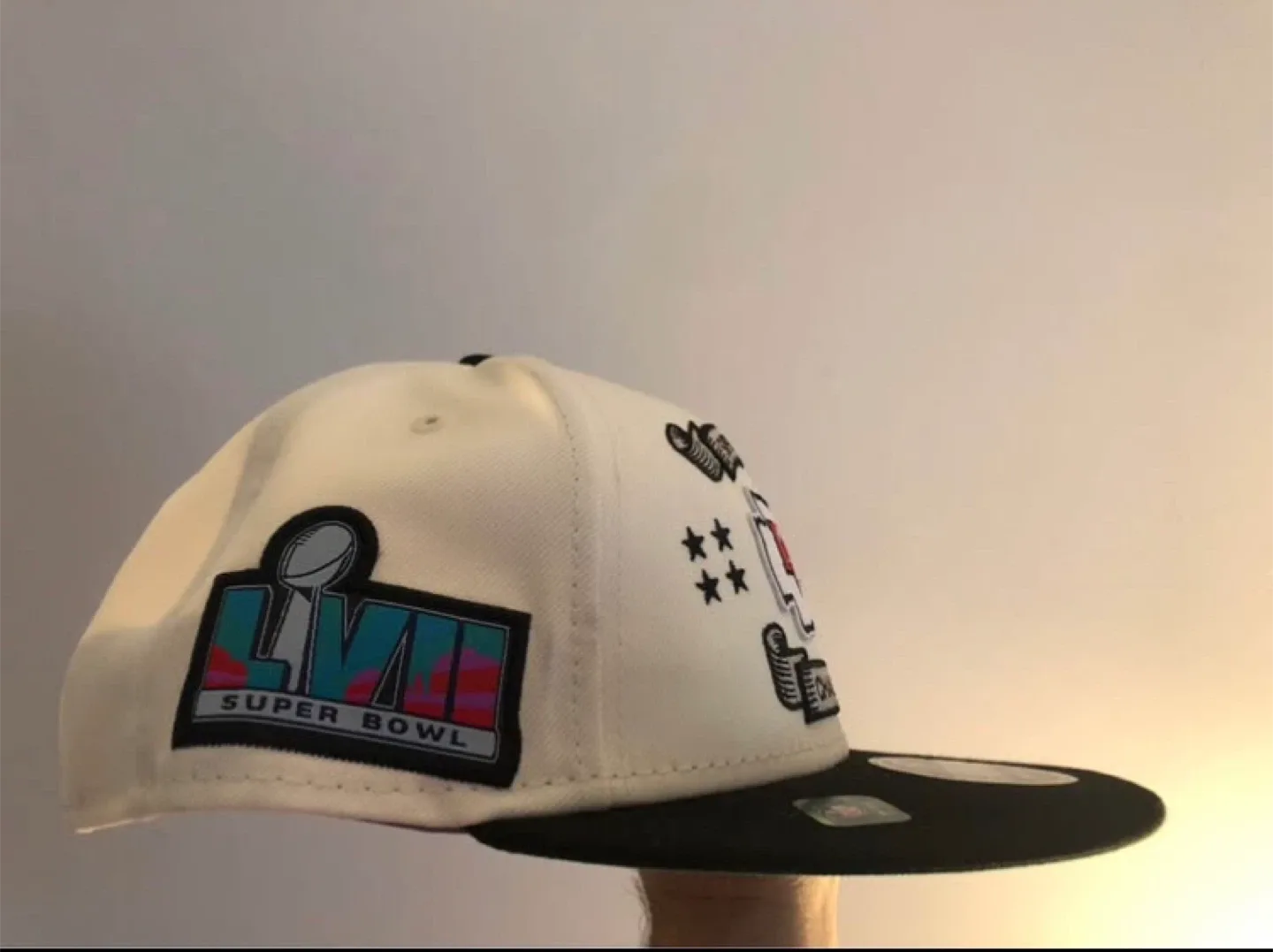 Low Profile 9Fifty Super Bowl Championship Cap image indicator(2)