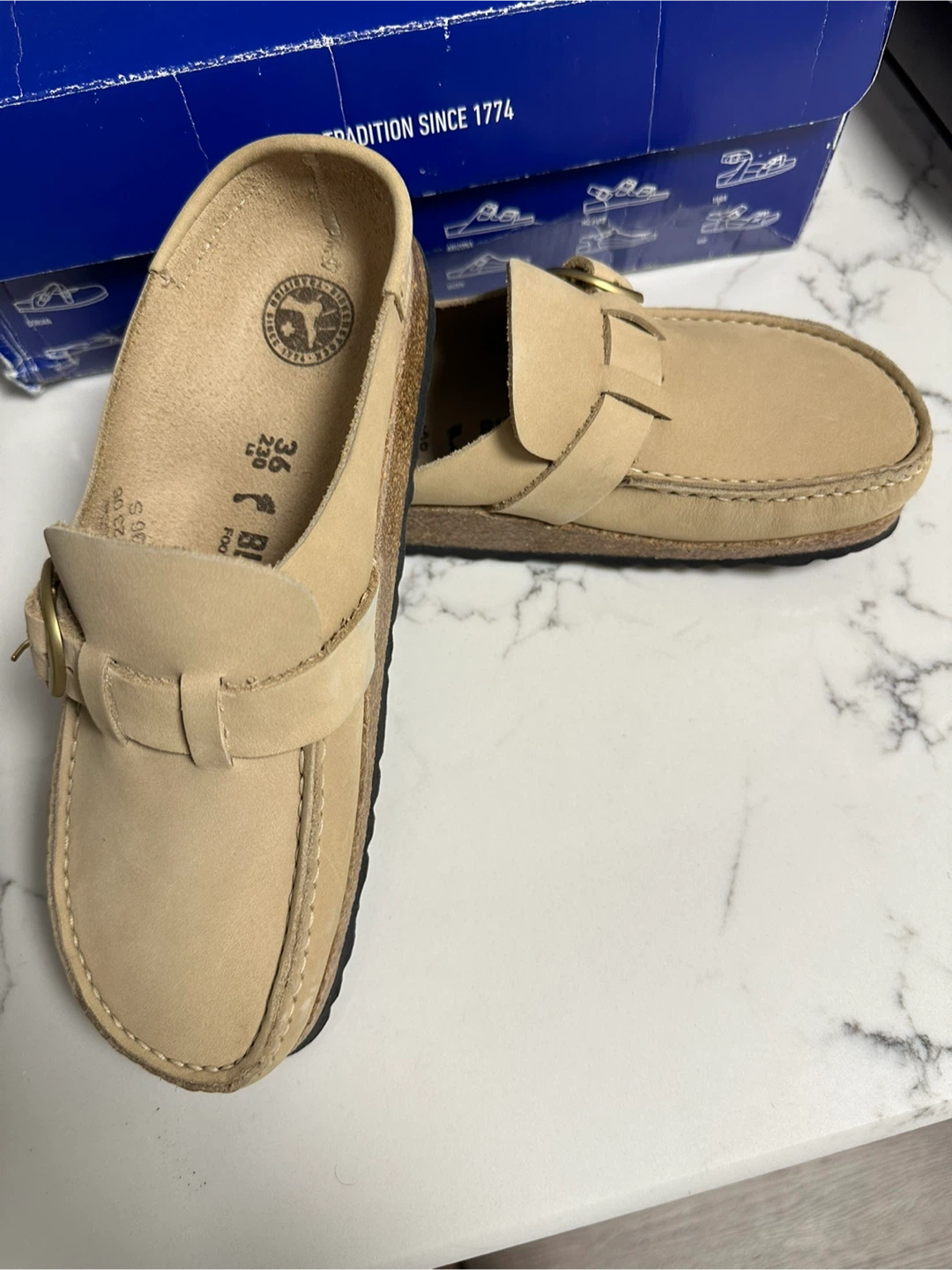 Birkenstock Buckley Clog, Size EU 36/ US 5